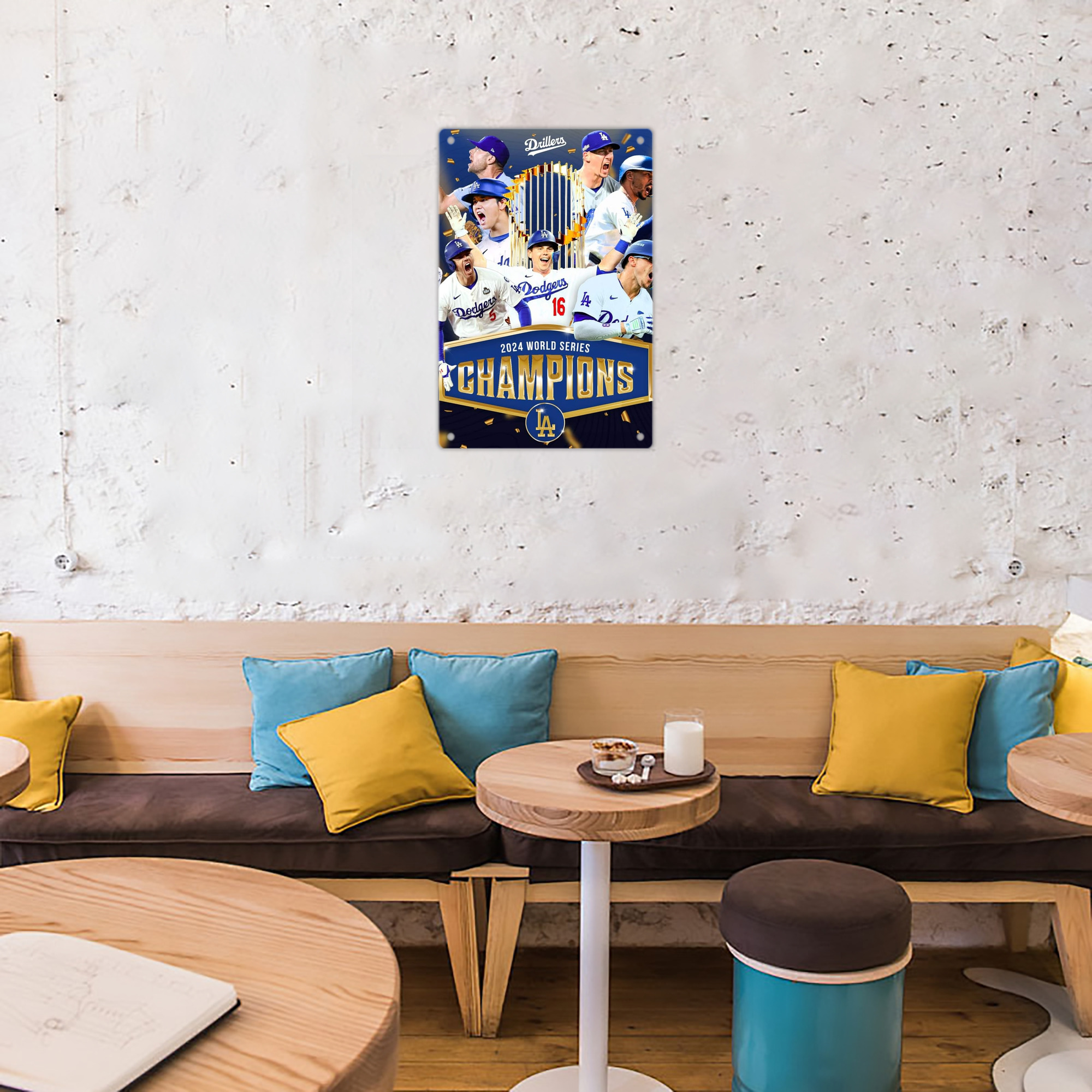  8x12inch Vertical Aluminum Sign - Durable Fade-Resistant Indoor/Outdoor Safety & Information Plaque For Office, Hotel, Restaurant, Bar, Public Spaces