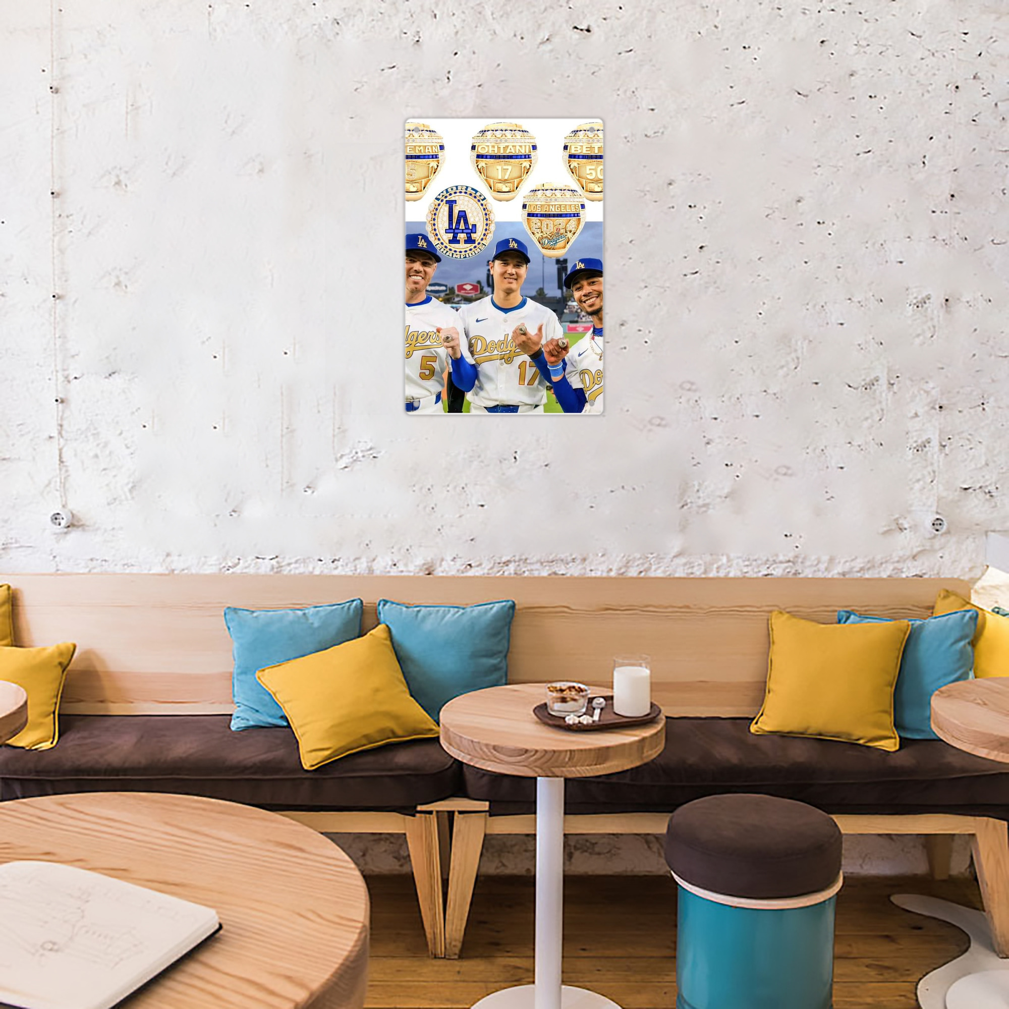  8x12inch Vertical Aluminum Sign - Durable Fade-Resistant Indoor/Outdoor Safety & Information Plaque For Office, Hotel, Restaurant, Bar, Public Spaces