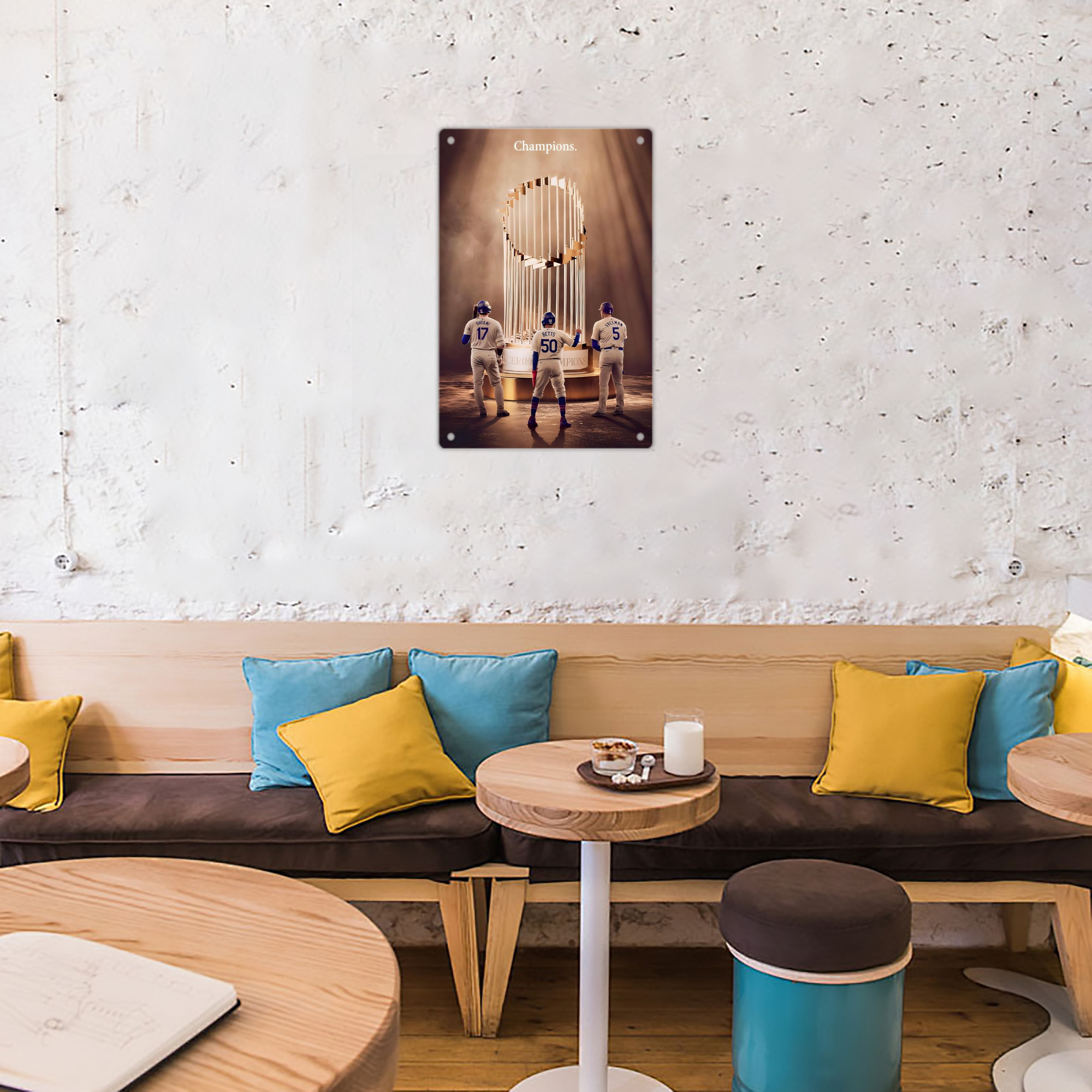  8x12inch Vertical Aluminum Sign - Durable Fade-Resistant Indoor/Outdoor Safety & Information Plaque For Office, Hotel, Restaurant, Bar, Public Spaces