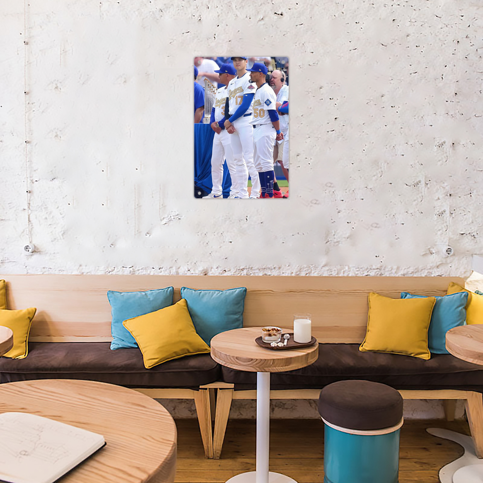  8x12inch Vertical Aluminum Sign - Durable Fade-Resistant Indoor/Outdoor Safety & Information Plaque For Office, Hotel, Restaurant, Bar, Public Spaces