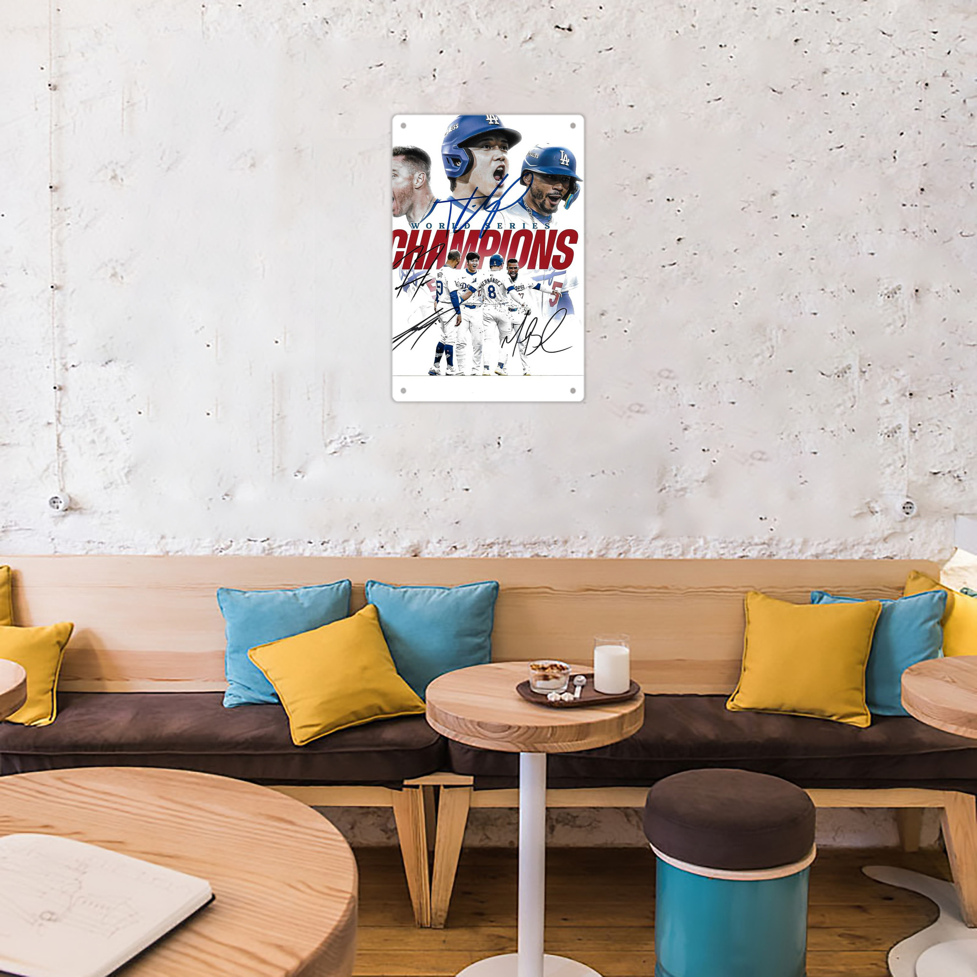  8x12inch Vertical Aluminum Sign - Durable Fade-Resistant Indoor/Outdoor Safety & Information Plaque For Office, Hotel, Restaurant, Bar, Public Spaces