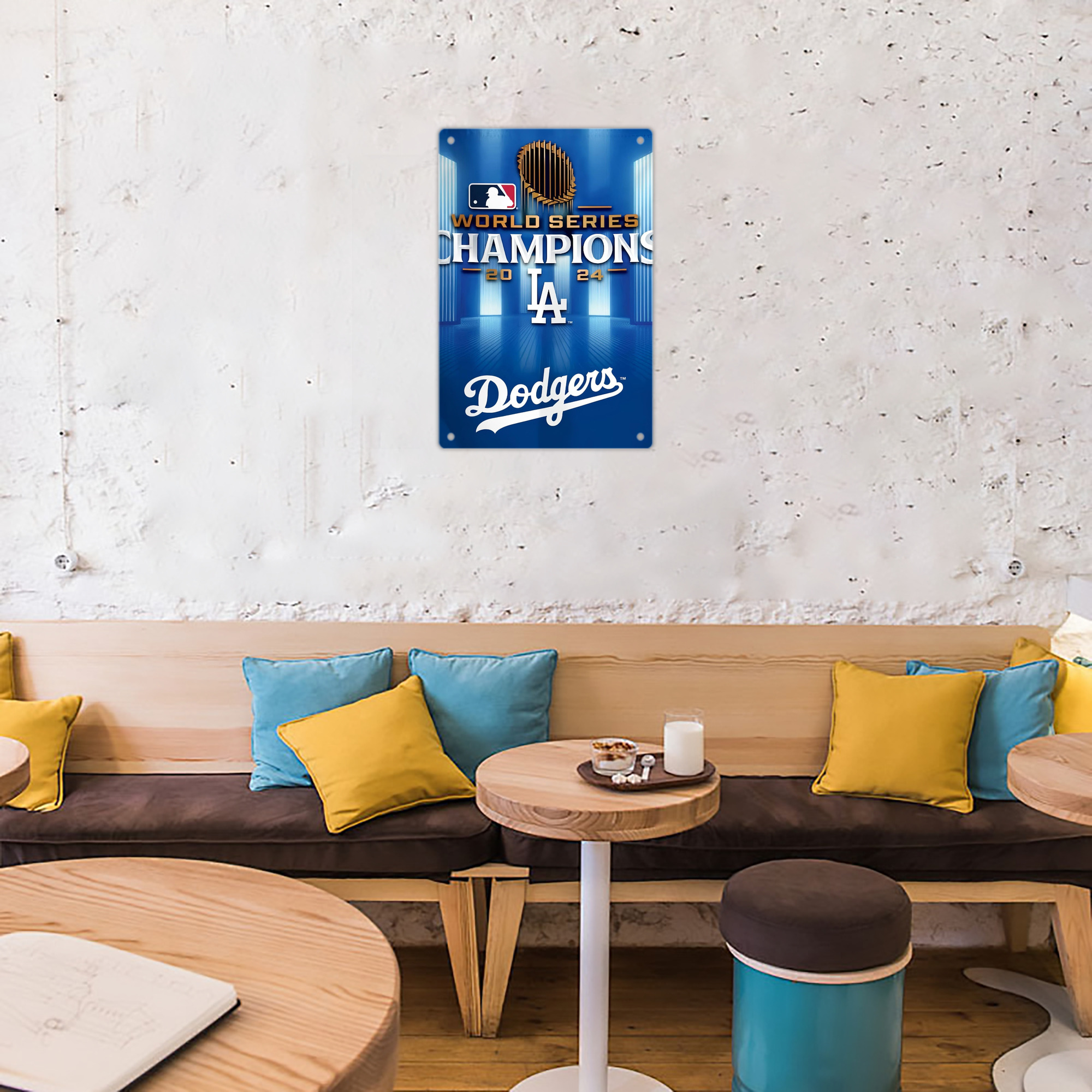  8x12inch Vertical Aluminum Sign - Durable Fade-Resistant Indoor/Outdoor Safety & Information Plaque For Office, Hotel, Restaurant, Bar, Public Spaces