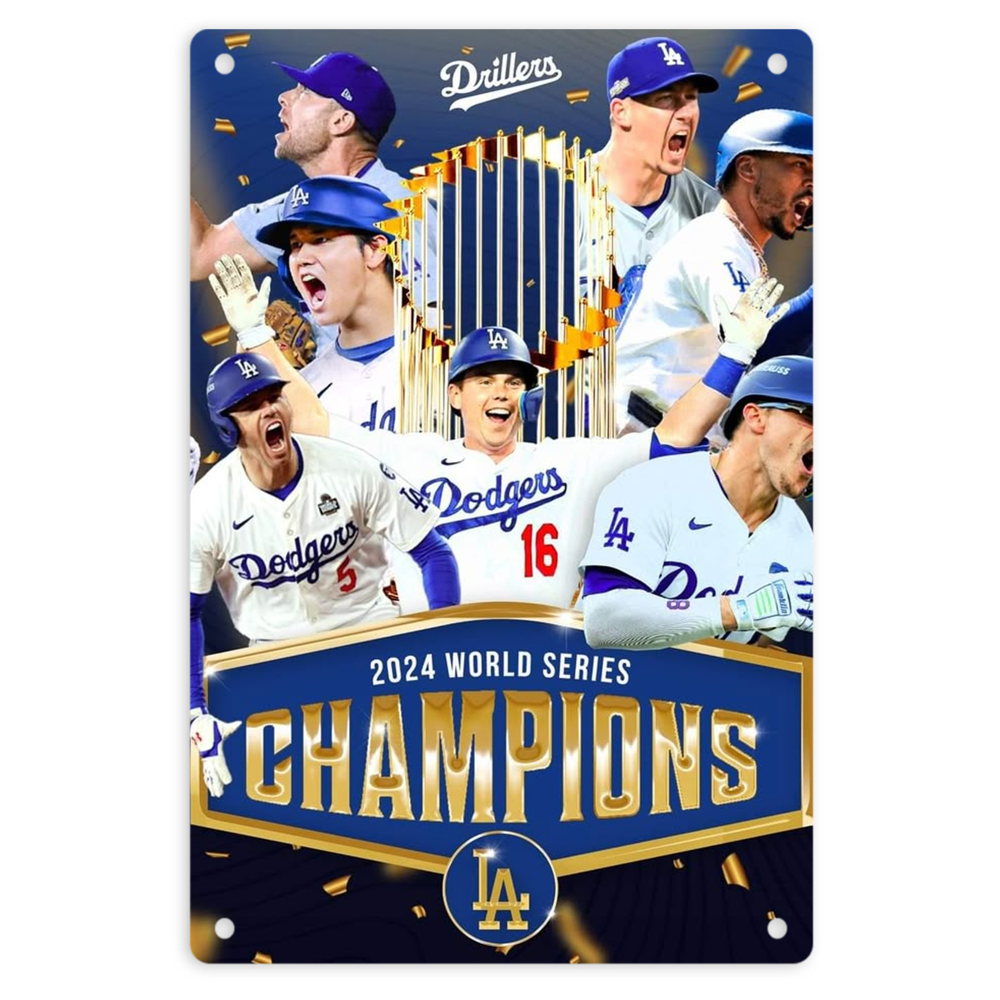  8x12inch Vertical Aluminum Sign - Durable Fade-Resistant Indoor/Outdoor Safety & Information Plaque For Office, Hotel, Restaurant, Bar, Public Spaces