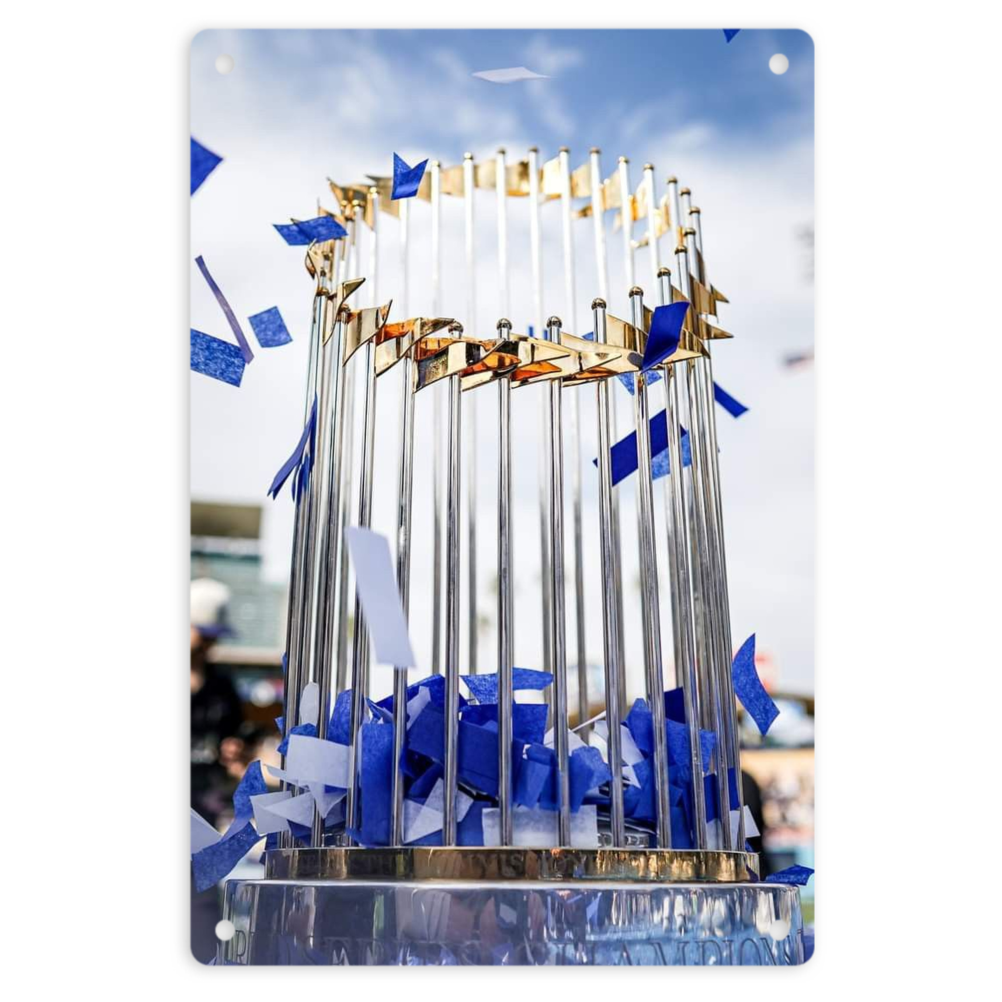  8x12inch Vertical Aluminum Sign - Durable Fade-Resistant Indoor/Outdoor Safety & Information Plaque For Office, Hotel, Restaurant, Bar, Public Spaces