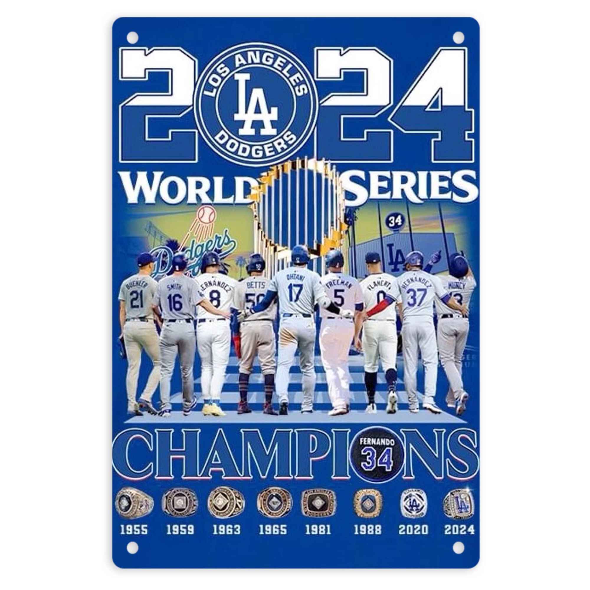  8x12inch Vertical Aluminum Sign - Durable Fade-Resistant Indoor/Outdoor Safety & Information Plaque For Office, Hotel, Restaurant, Bar, Public Spaces