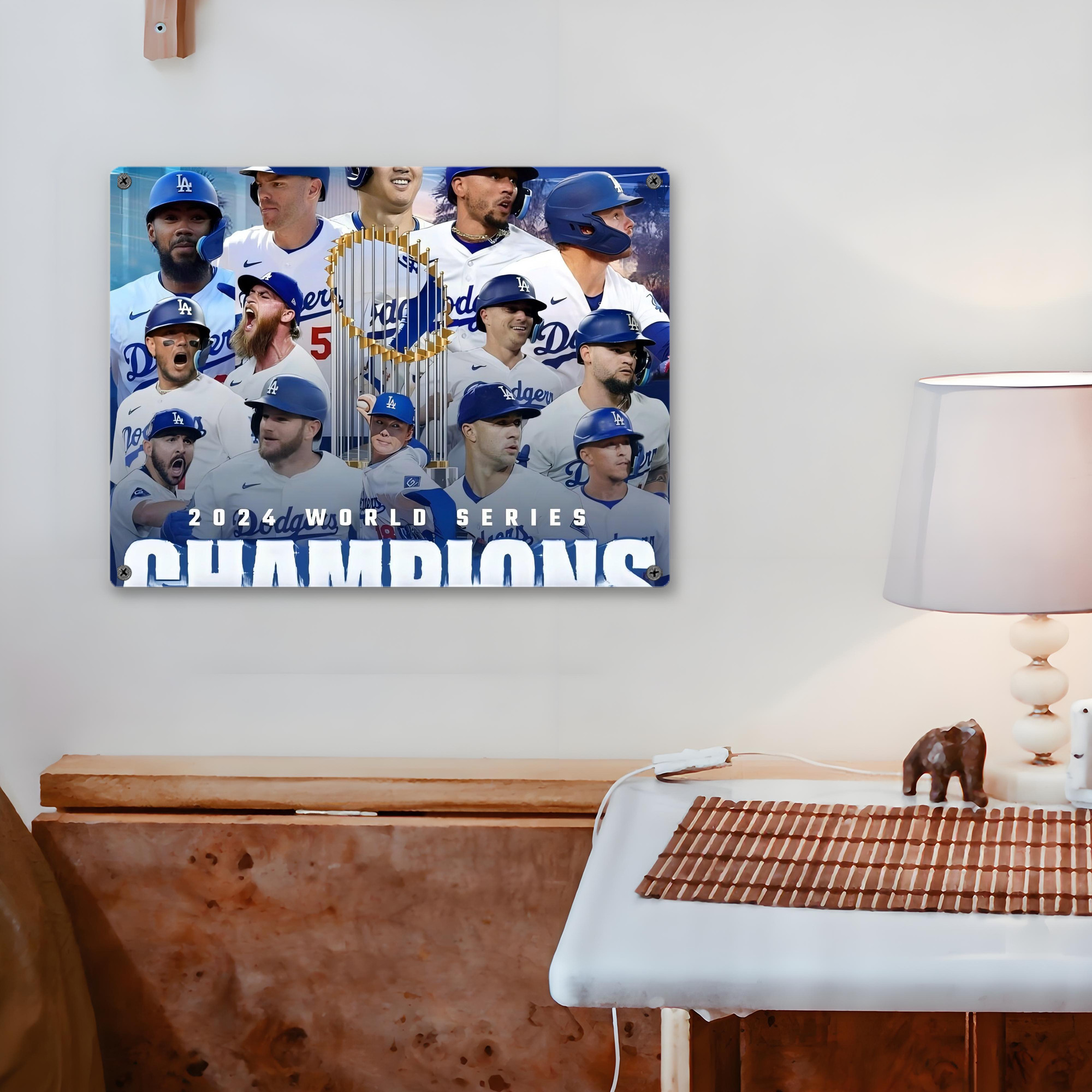  Vintage Metal Tin Sign 16x12 – Full-Print Iron Wall Decor – Durable, Fade-Resistant – Easy To Hang – Ideal For Home, Bar, Kitchen & Office Decor