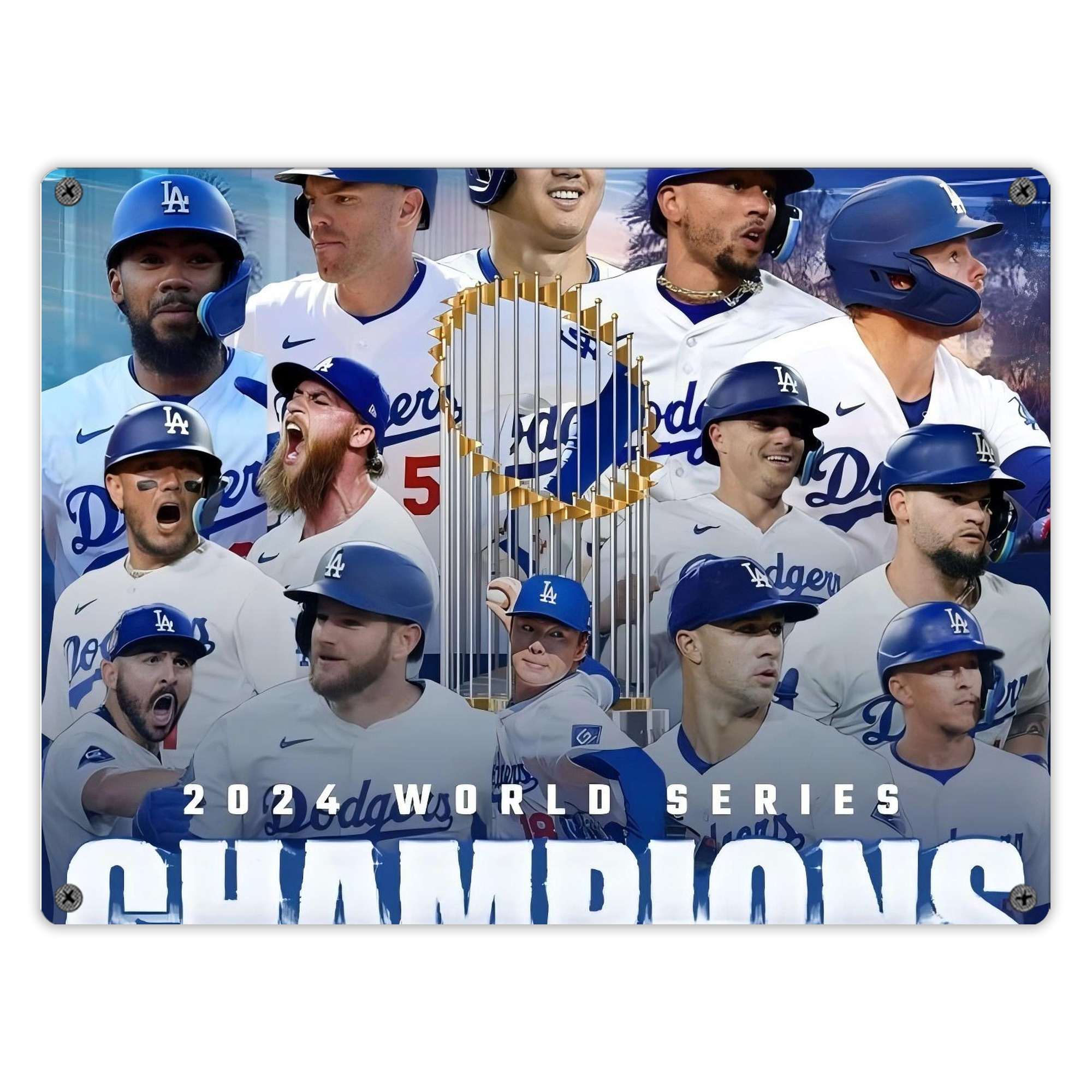  Vintage Metal Tin Sign 16x12 – Full-Print Iron Wall Decor – Durable, Fade-Resistant – Easy To Hang – Ideal For Home, Bar, Kitchen & Office Decor