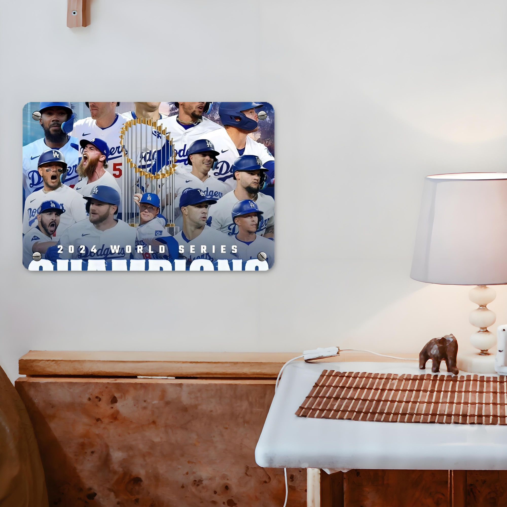  Metal Tin Sign 12x8inch - Premium Full-Print Decorative Wall Art, Durable Rust-Resistant Metal Plaque For Living Room, Bedroom, Kitchen, Office, Bar Décor