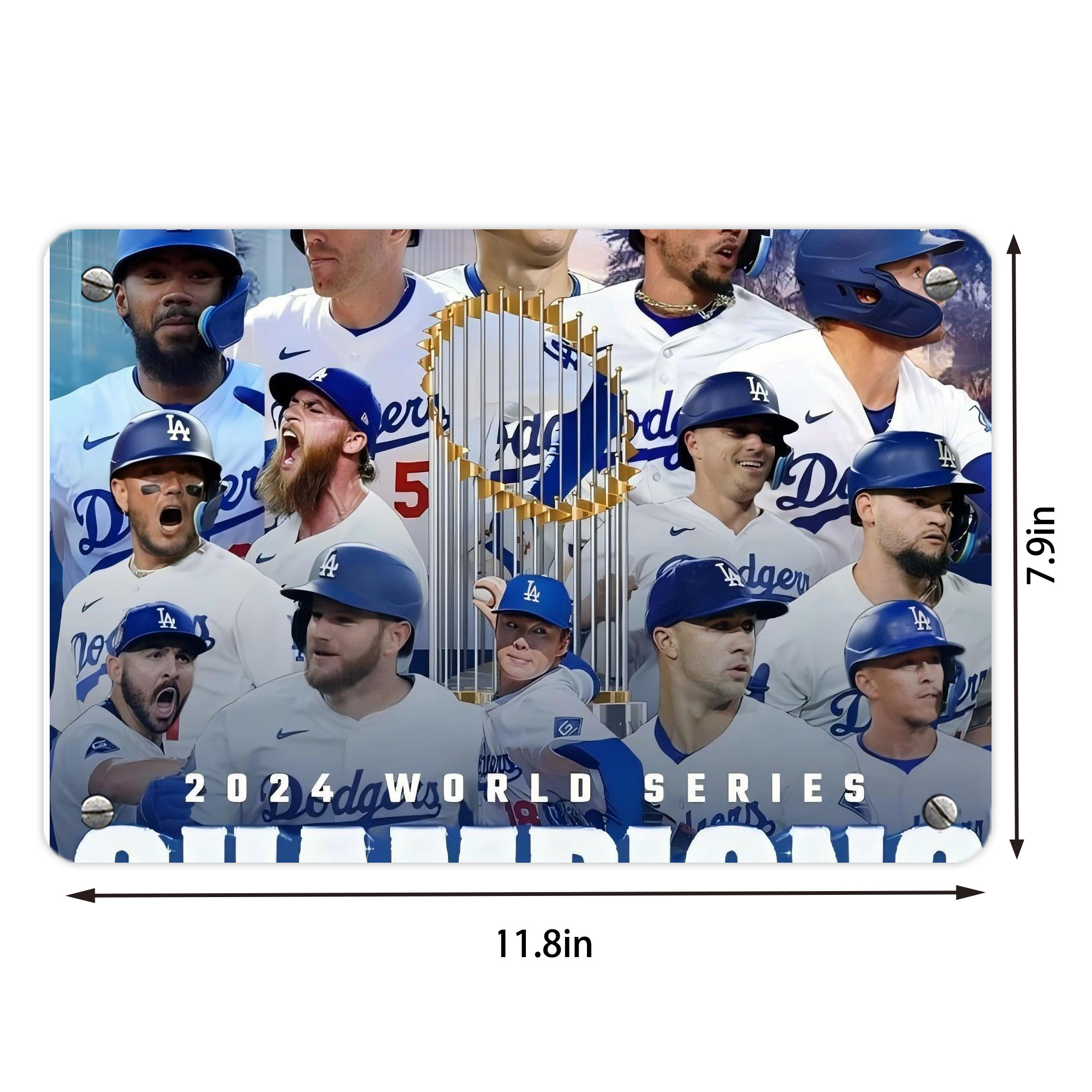  Metal Tin Sign 12x8inch - Premium Full-Print Decorative Wall Art, Durable Rust-Resistant Metal Plaque For Living Room, Bedroom, Kitchen, Office, Bar Décor