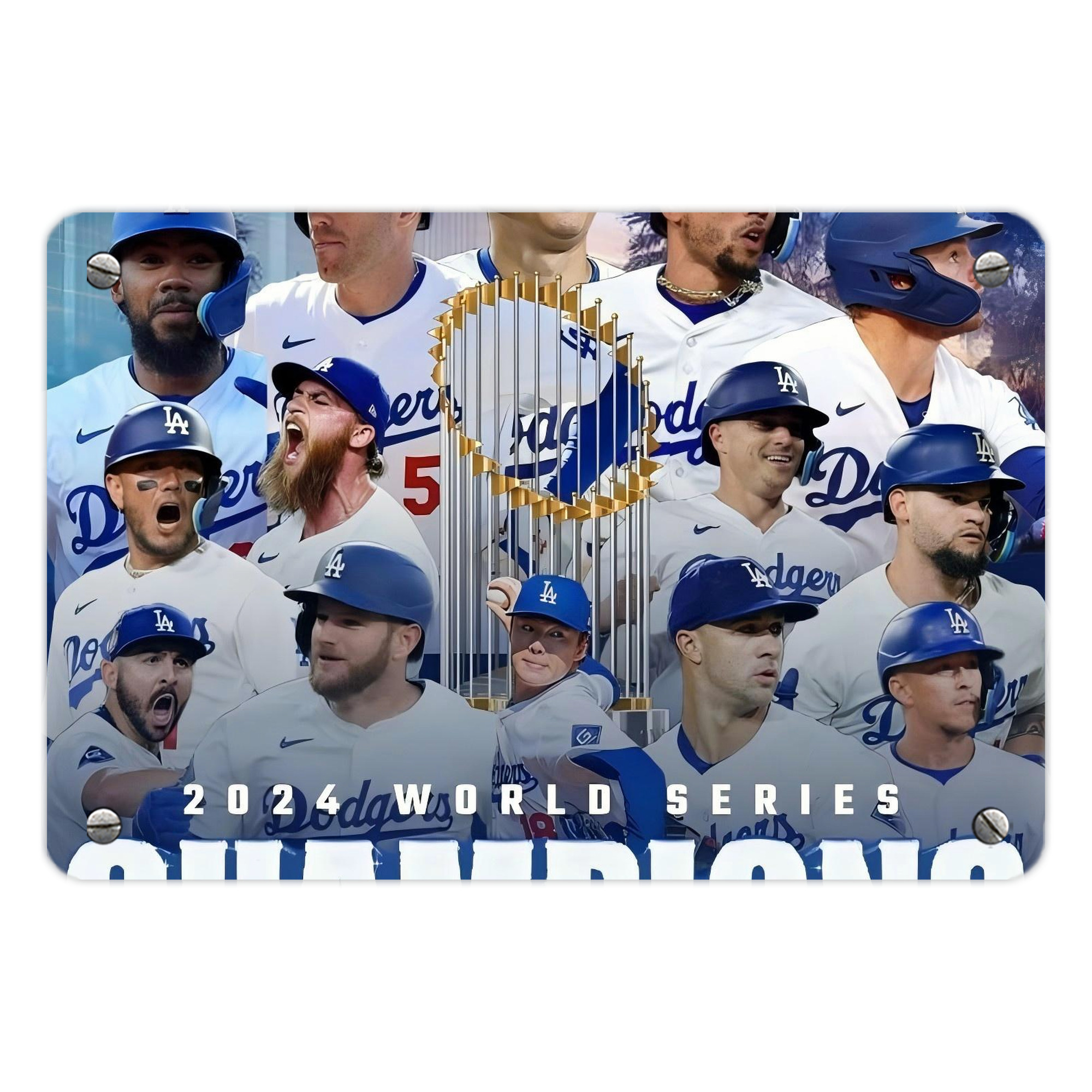  Metal Tin Sign 12x8inch - Premium Full-Print Decorative Wall Art, Durable Rust-Resistant Metal Plaque For Living Room, Bedroom, Kitchen, Office, Bar Décor