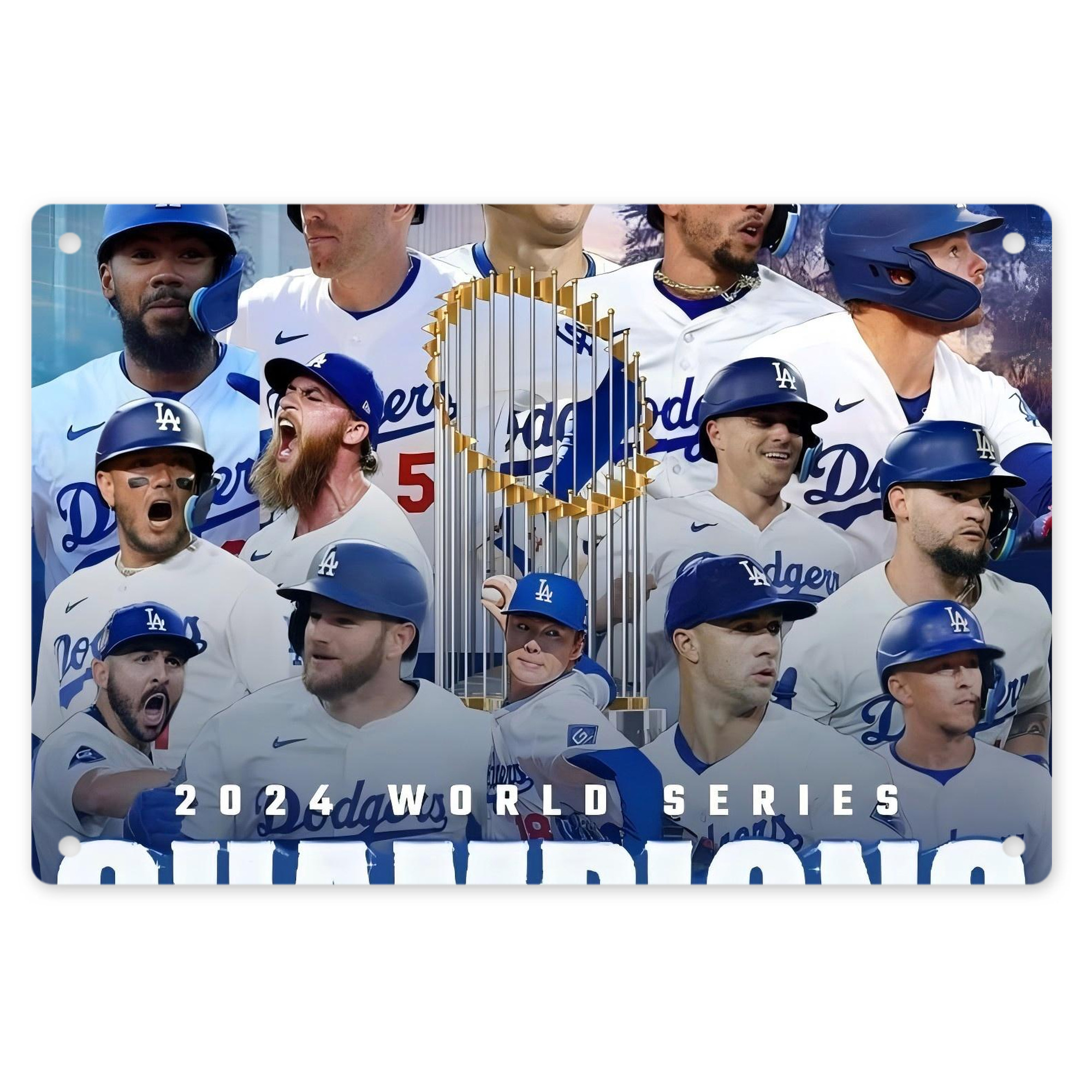  Decorative Aluminum Plaque – Horizontal Design – Durable, Stylish, Easy To Install – Ideal For Home, Office, Bar, And More