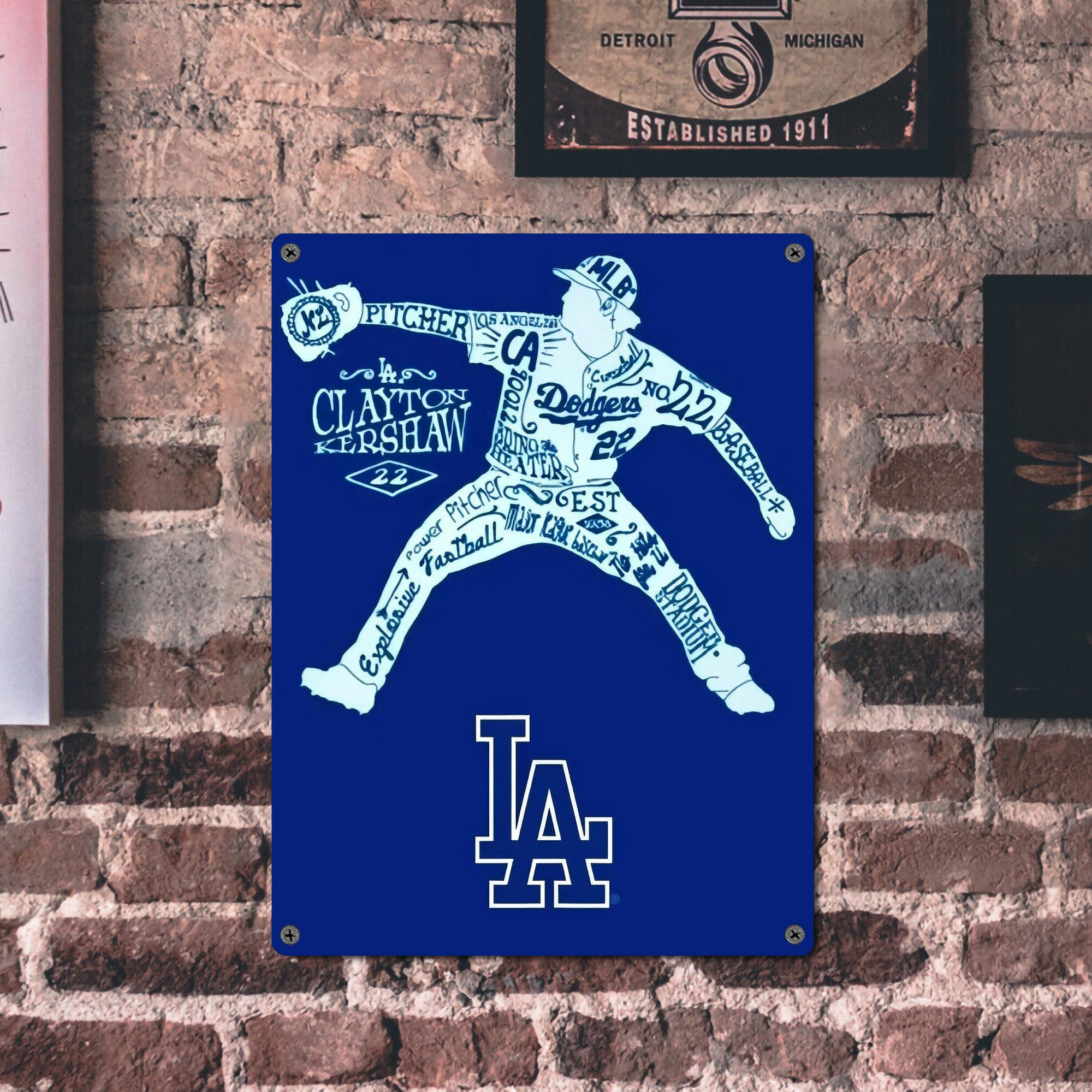  Vintage Metal Tin Sign 12x16inch – Retro Wall Art Decor For Home, Bar, Kitchen, Bedroom, Office – Durable Iron Sheet Poster, Easy To Hang, Full-Color Printing