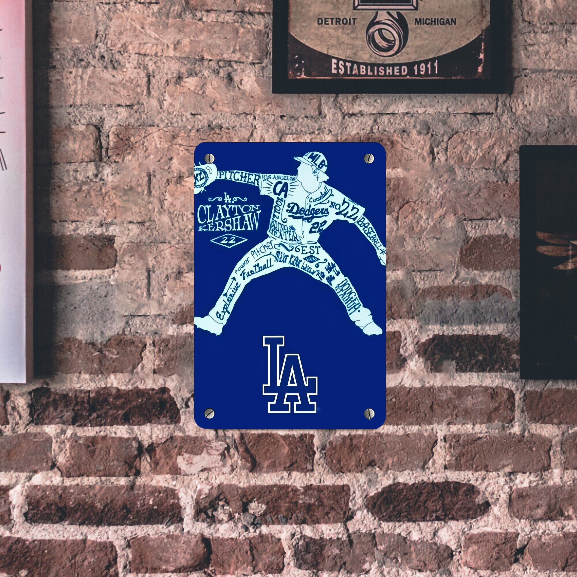  Metal Tin Sign 8x12inch - High-Quality Full-Print Decorative Wall Art, Durable Rust-Resistant Metal Plaque For Living Room, Bedroom, Kitchen, Office, Bar Décor