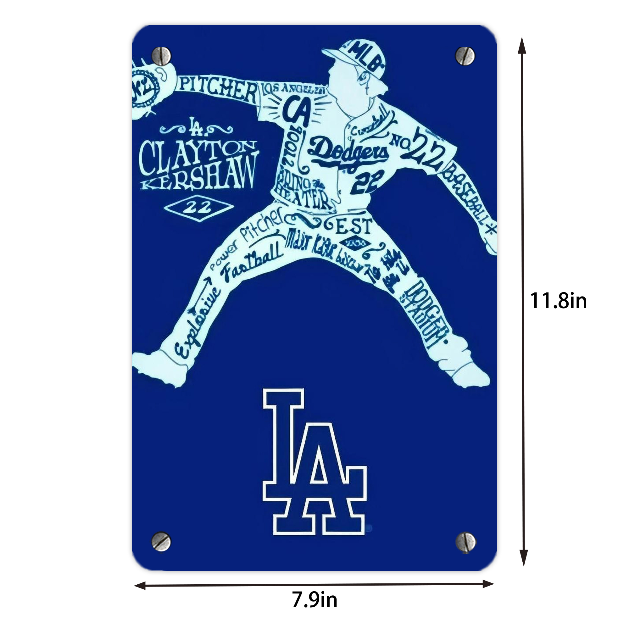  Metal Tin Sign 8x12inch - High-Quality Full-Print Decorative Wall Art, Durable Rust-Resistant Metal Plaque For Living Room, Bedroom, Kitchen, Office, Bar Décor