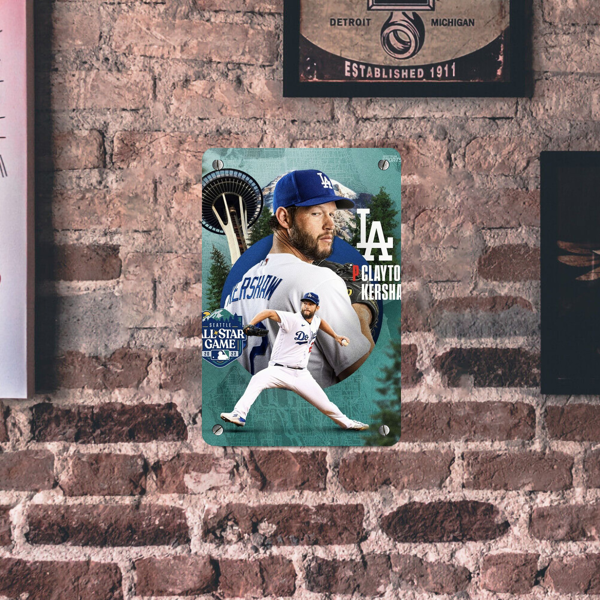  Metal Tin Sign 8x12inch - High-Quality Full-Print Decorative Wall Art, Durable Rust-Resistant Metal Plaque For Living Room, Bedroom, Kitchen, Office, Bar Décor