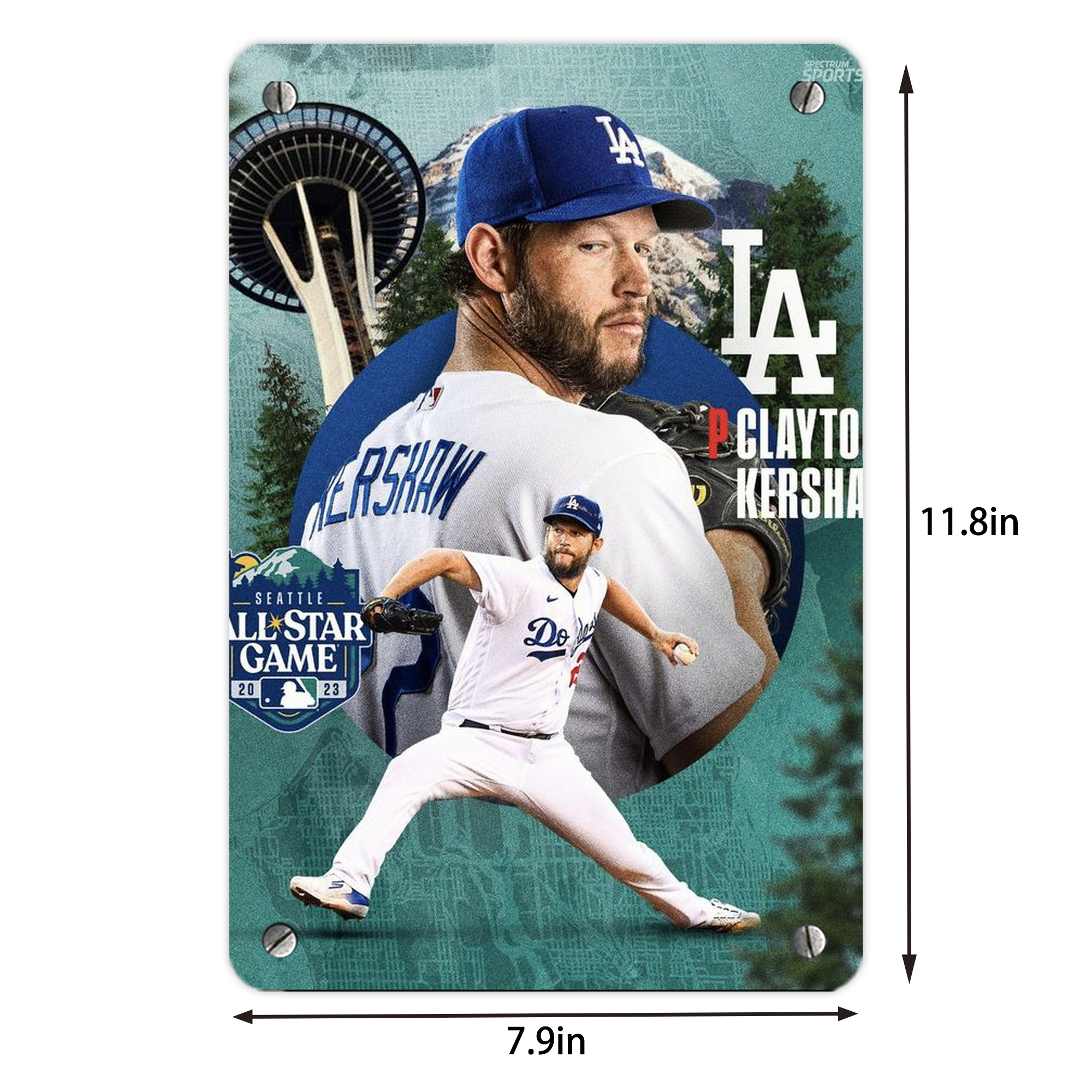  Metal Tin Sign 8x12inch - High-Quality Full-Print Decorative Wall Art, Durable Rust-Resistant Metal Plaque For Living Room, Bedroom, Kitchen, Office, Bar Décor