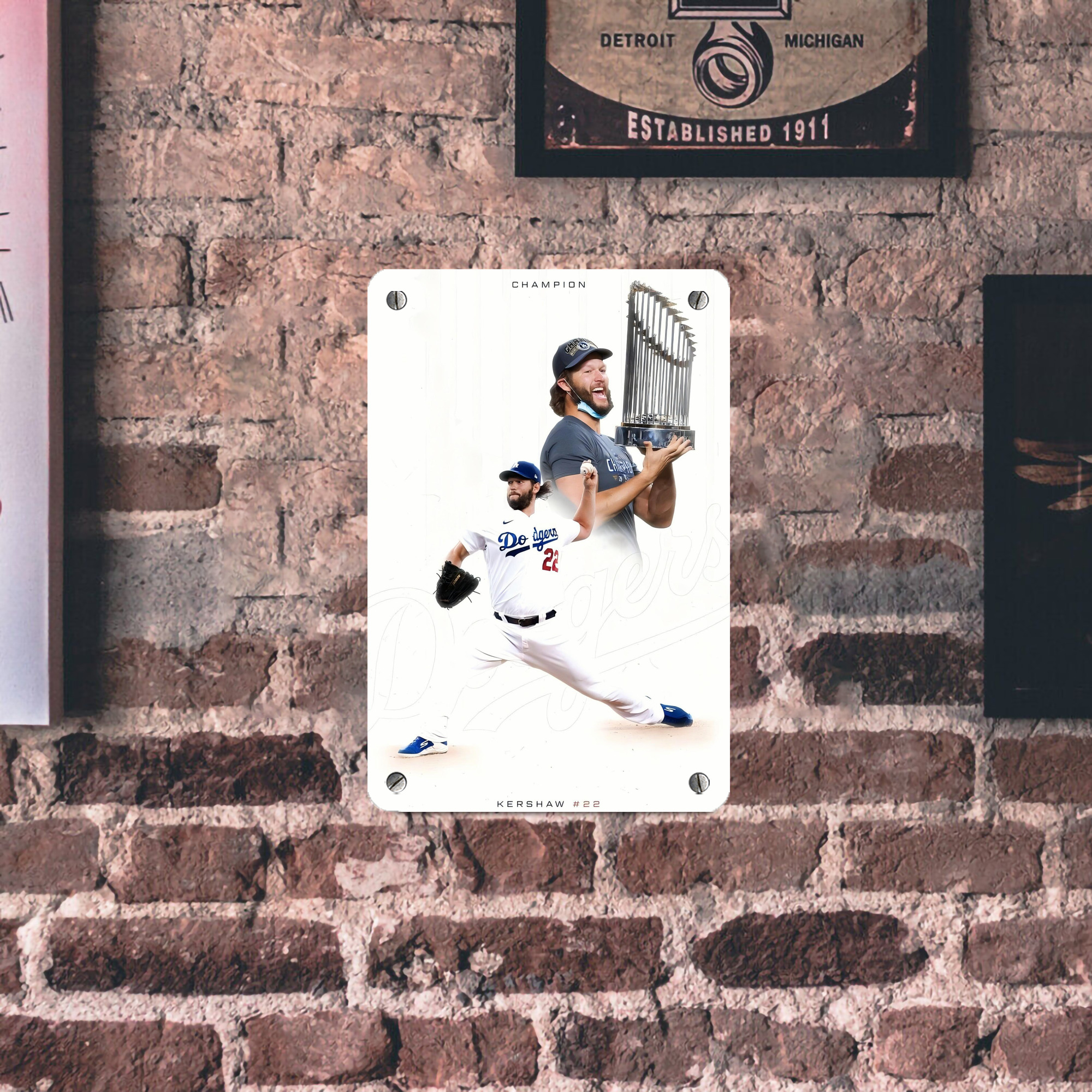  Metal Tin Sign 8x12inch - High-Quality Full-Print Decorative Wall Art, Durable Rust-Resistant Metal Plaque For Living Room, Bedroom, Kitchen, Office, Bar Décor