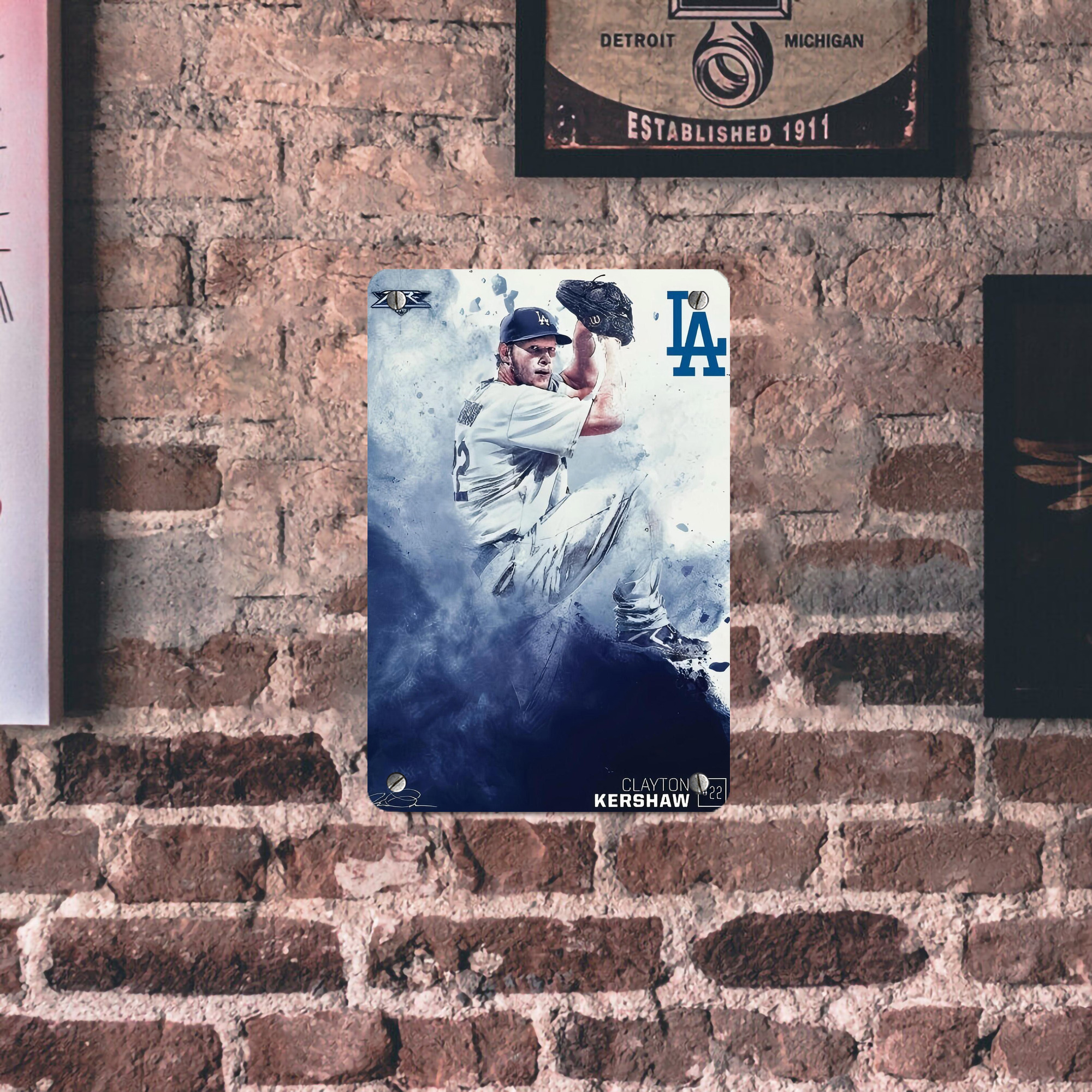  Metal Tin Sign 8x12inch - High-Quality Full-Print Decorative Wall Art, Durable Rust-Resistant Metal Plaque For Living Room, Bedroom, Kitchen, Office, Bar Décor