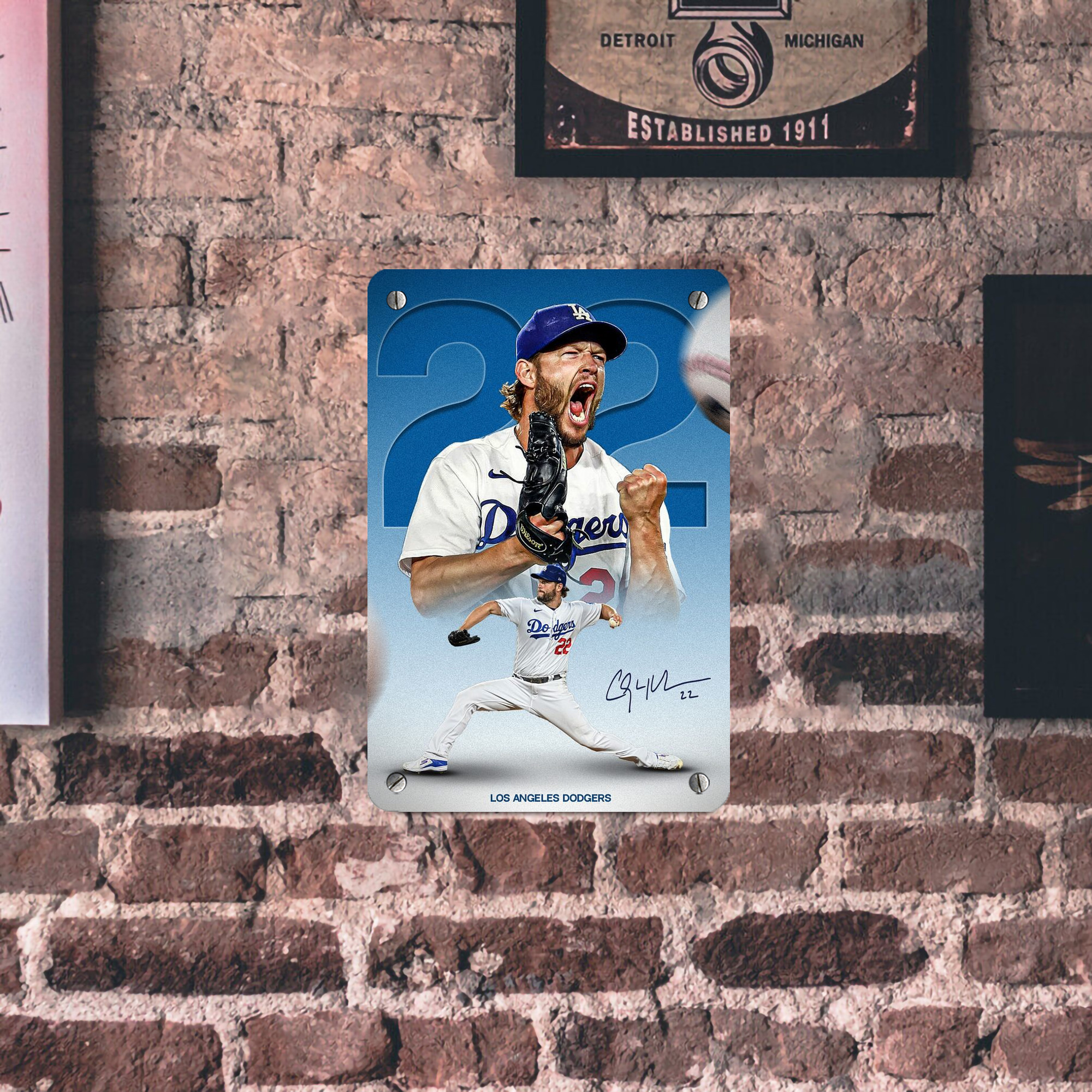  Metal Tin Sign 8x12inch - High-Quality Full-Print Decorative Wall Art, Durable Rust-Resistant Metal Plaque For Living Room, Bedroom, Kitchen, Office, Bar Décor