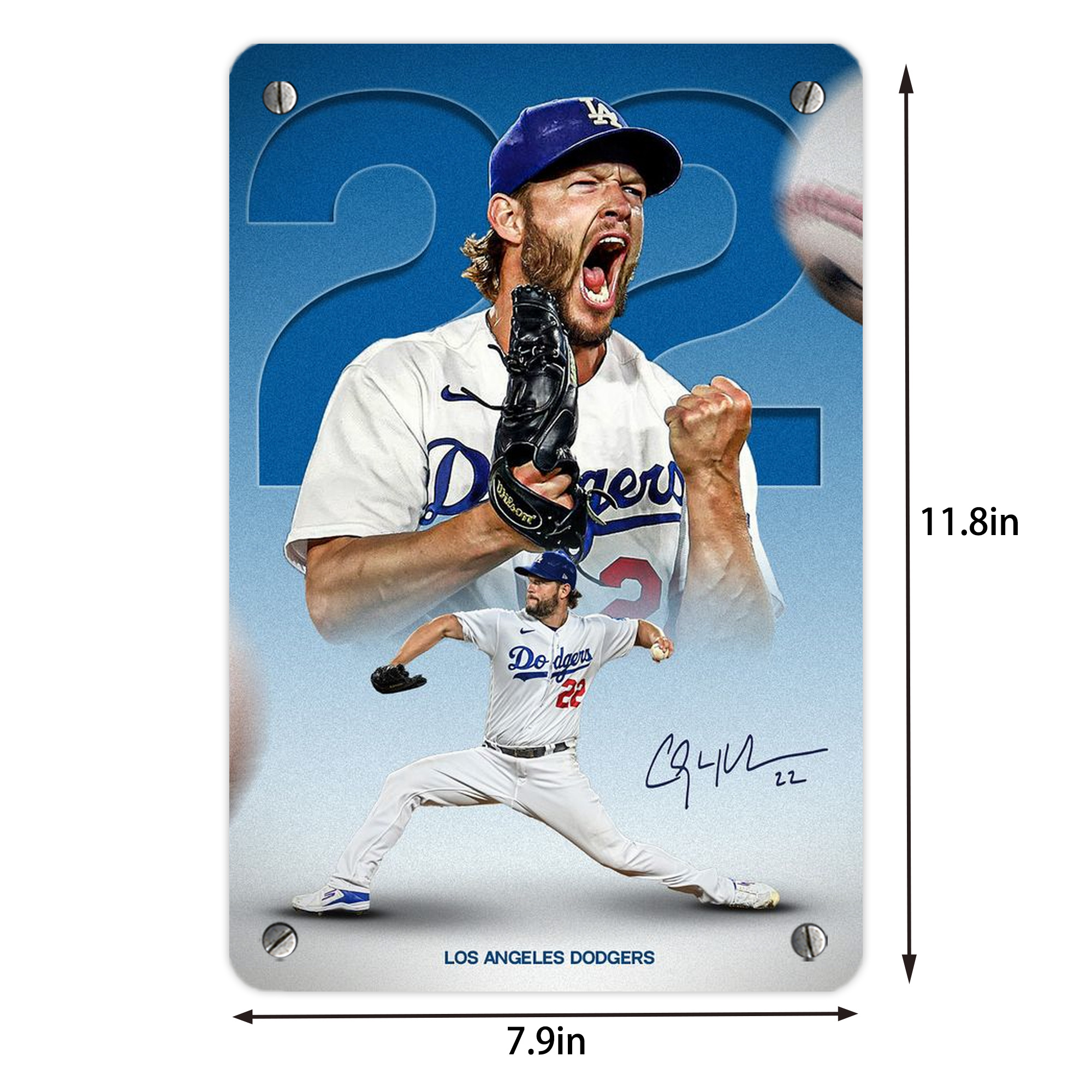  Metal Tin Sign 8x12inch - High-Quality Full-Print Decorative Wall Art, Durable Rust-Resistant Metal Plaque For Living Room, Bedroom, Kitchen, Office, Bar Décor