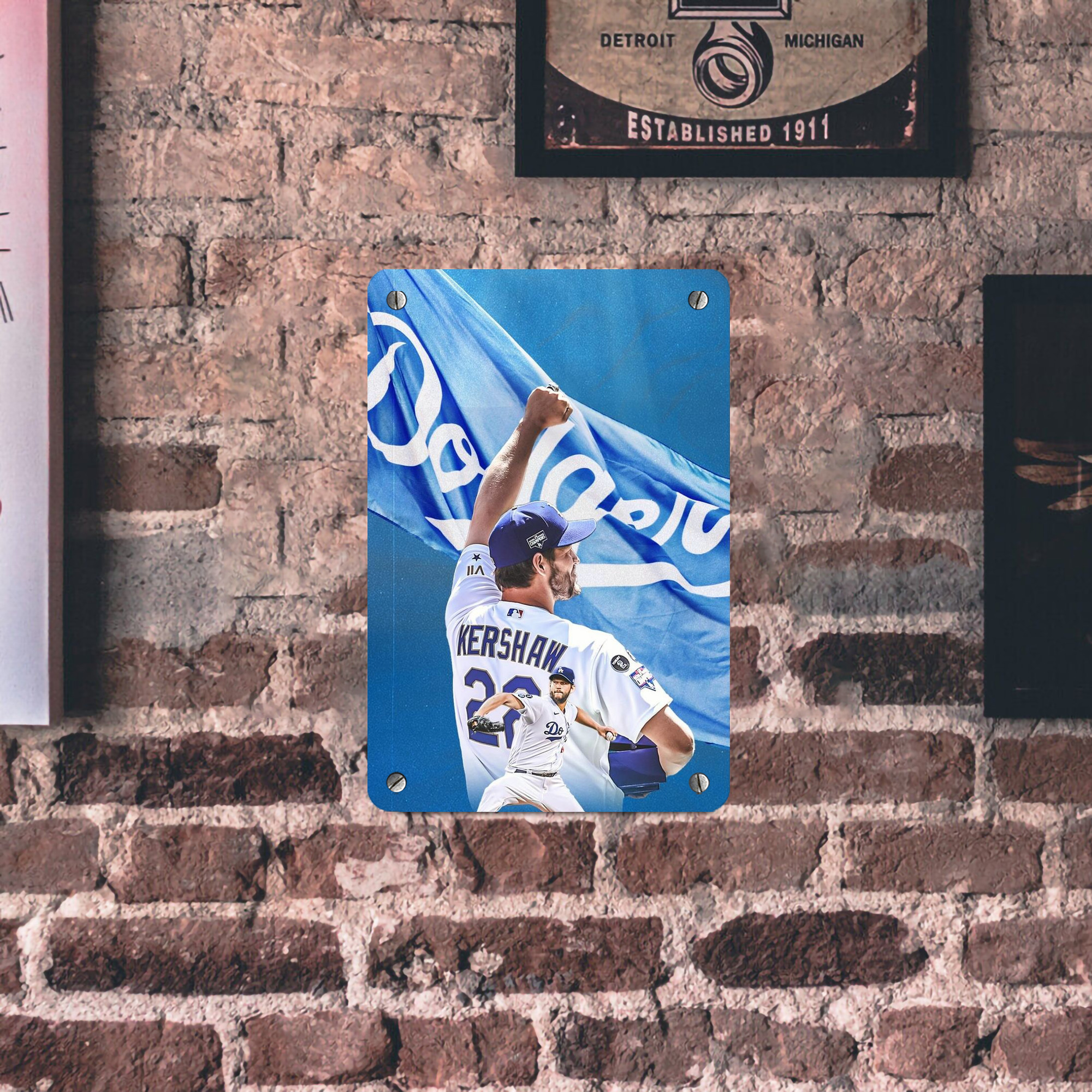  Metal Tin Sign 8x12inch - High-Quality Full-Print Decorative Wall Art, Durable Rust-Resistant Metal Plaque For Living Room, Bedroom, Kitchen, Office, Bar Décor