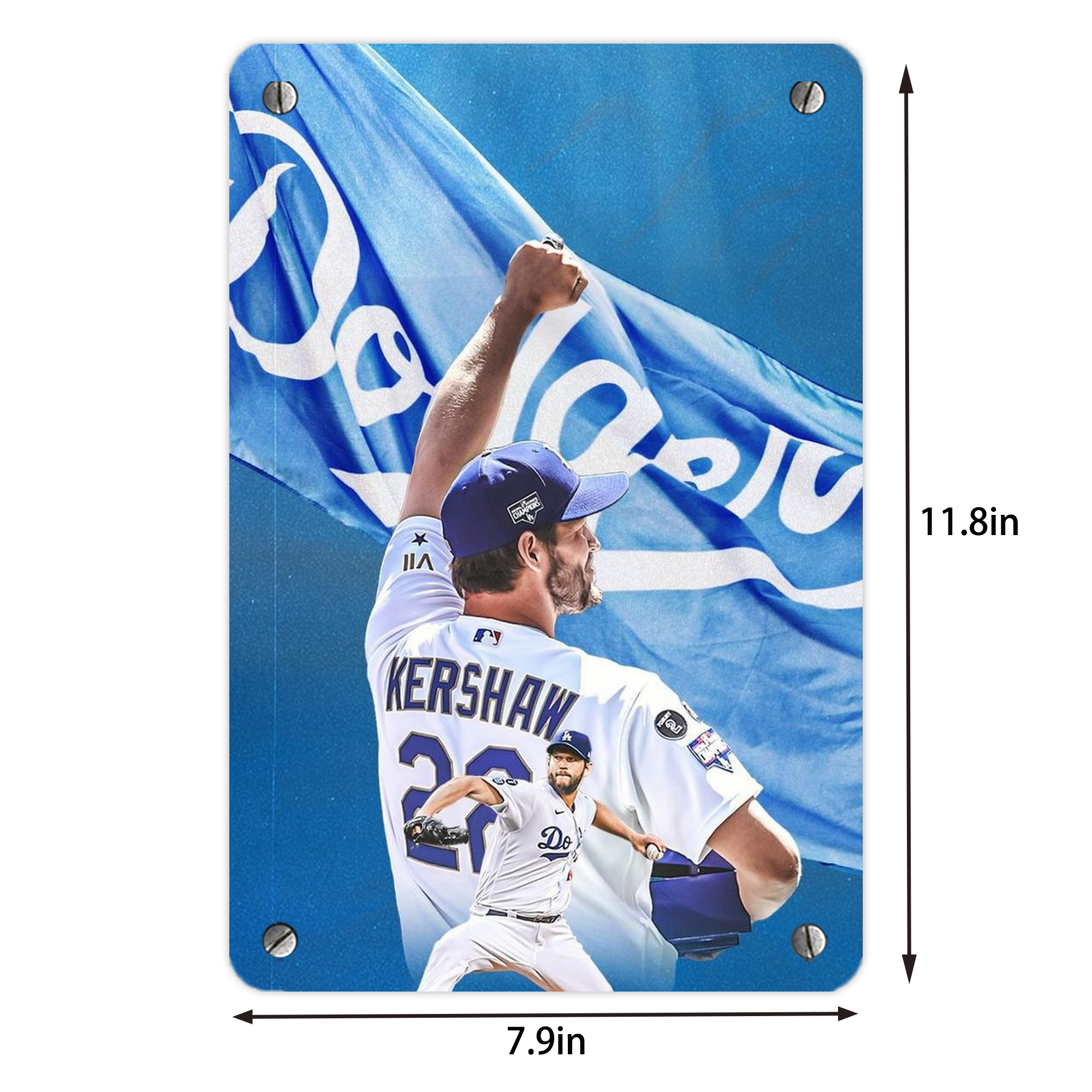  Metal Tin Sign 8x12inch - High-Quality Full-Print Decorative Wall Art, Durable Rust-Resistant Metal Plaque For Living Room, Bedroom, Kitchen, Office, Bar Décor