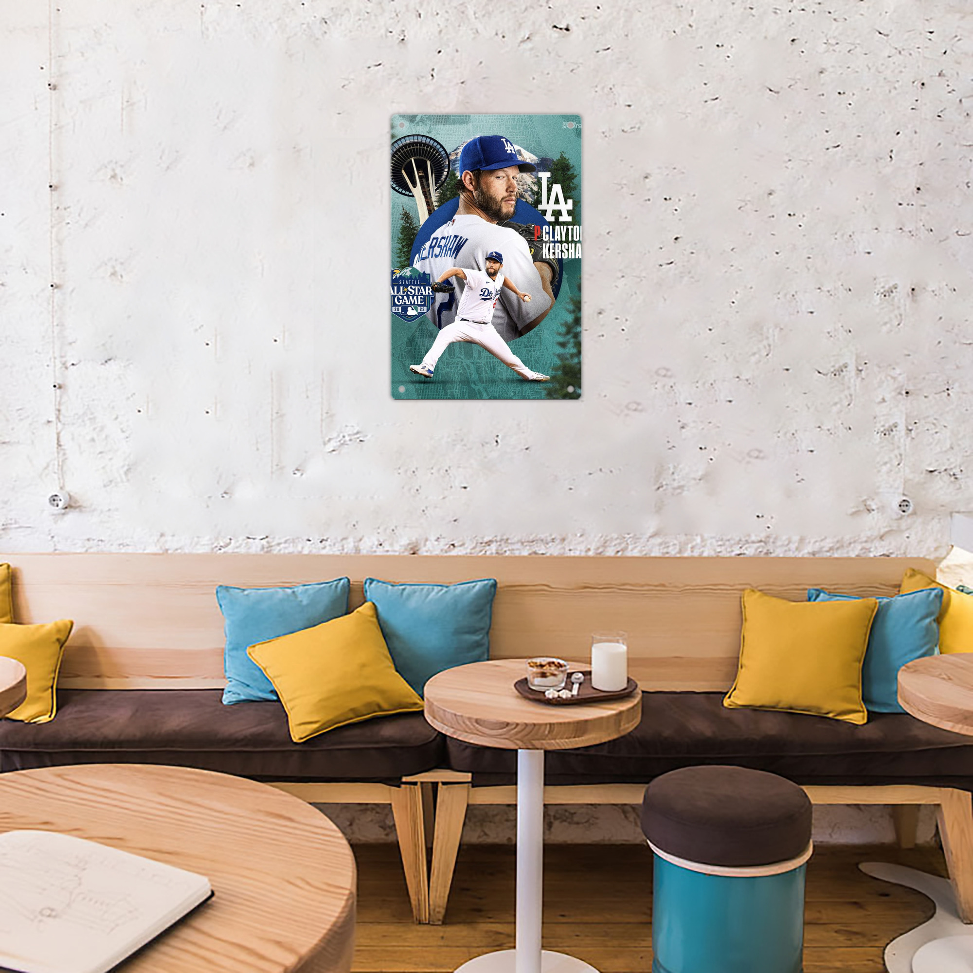  8x12inch Vertical Aluminum Sign - Durable Fade-Resistant Indoor/Outdoor Safety & Information Plaque For Office, Hotel, Restaurant, Bar, Public Spaces