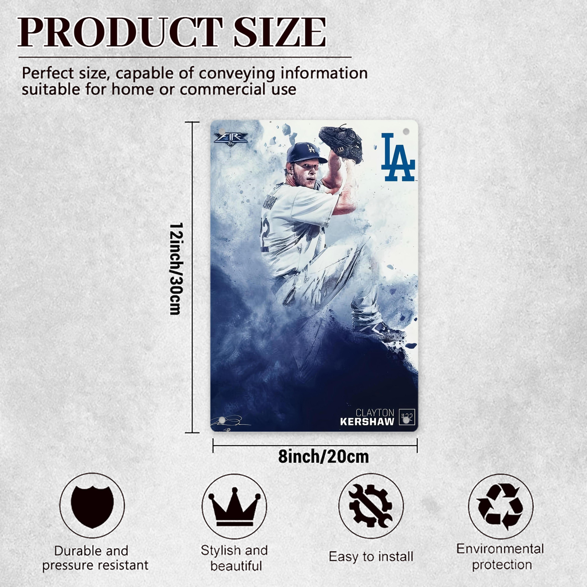  8x12inch Vertical Aluminum Sign - Durable Fade-Resistant Indoor/Outdoor Safety & Information Plaque For Office, Hotel, Restaurant, Bar, Public Spaces