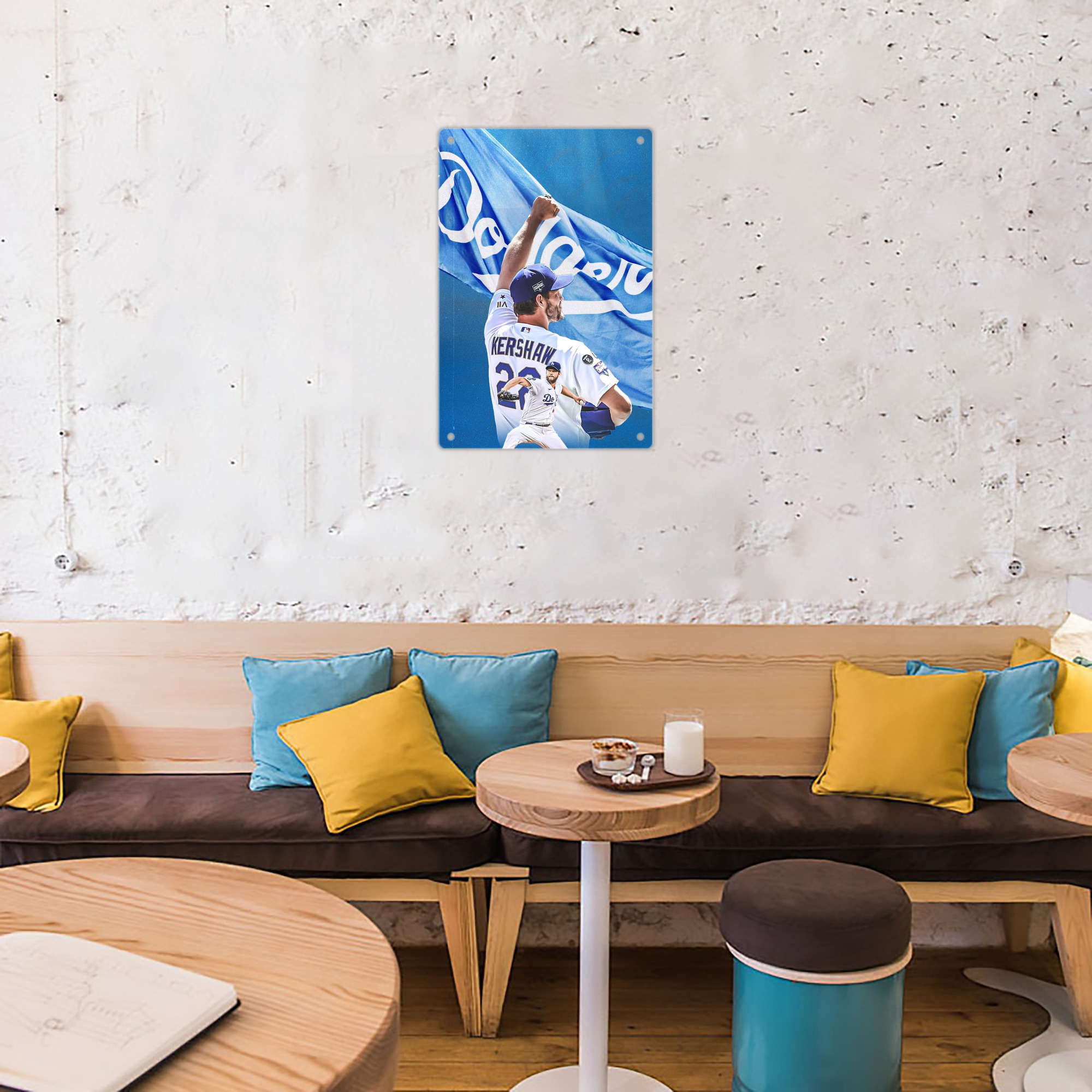  8x12inch Vertical Aluminum Sign - Durable Fade-Resistant Indoor/Outdoor Safety & Information Plaque For Office, Hotel, Restaurant, Bar, Public Spaces