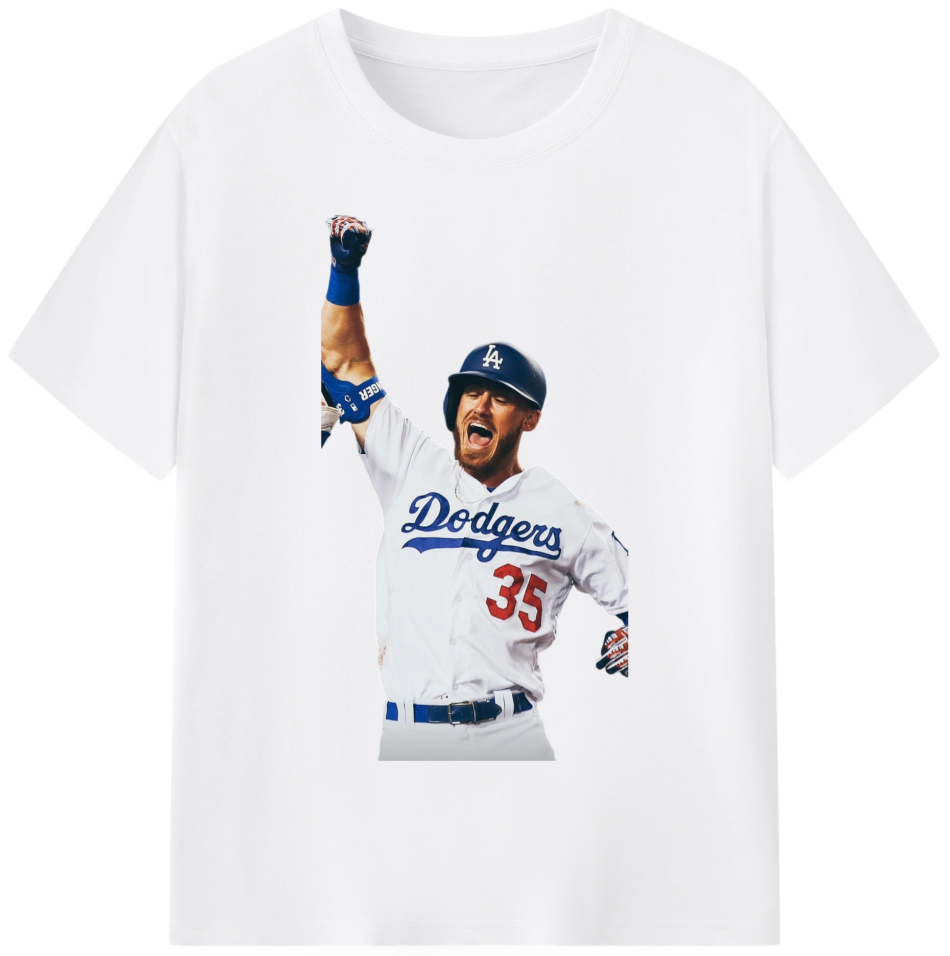  180g Cotton T-Shirt With Front Heat Transfer Print – Soft, Lightweight, Fitted Design – Comfortable Casual Wear For Sports & Everyday Use