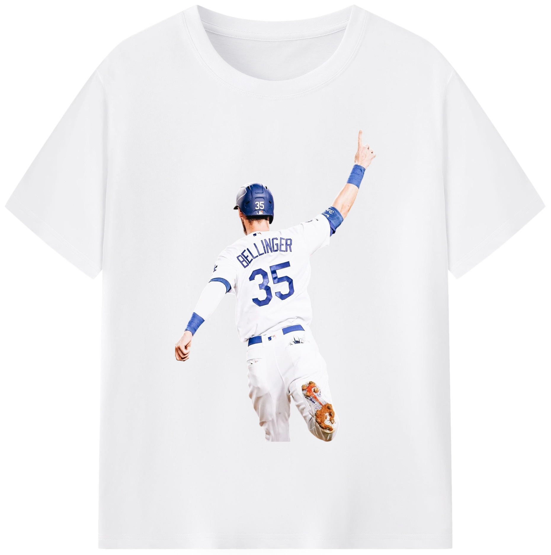  180g Cotton T-Shirt With Front Heat Transfer Print – Soft, Lightweight, Fitted Design – Comfortable Casual Wear For Sports & Everyday Use