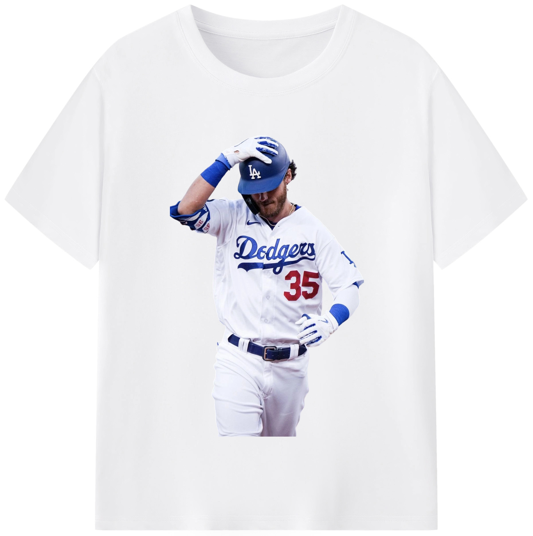  Combed Cotton T-Shirt 180g With Front Heat Transfer Print – Soft, Lightweight, Fitted Design – Stylish Casual Wear For Sports & Everyday Use