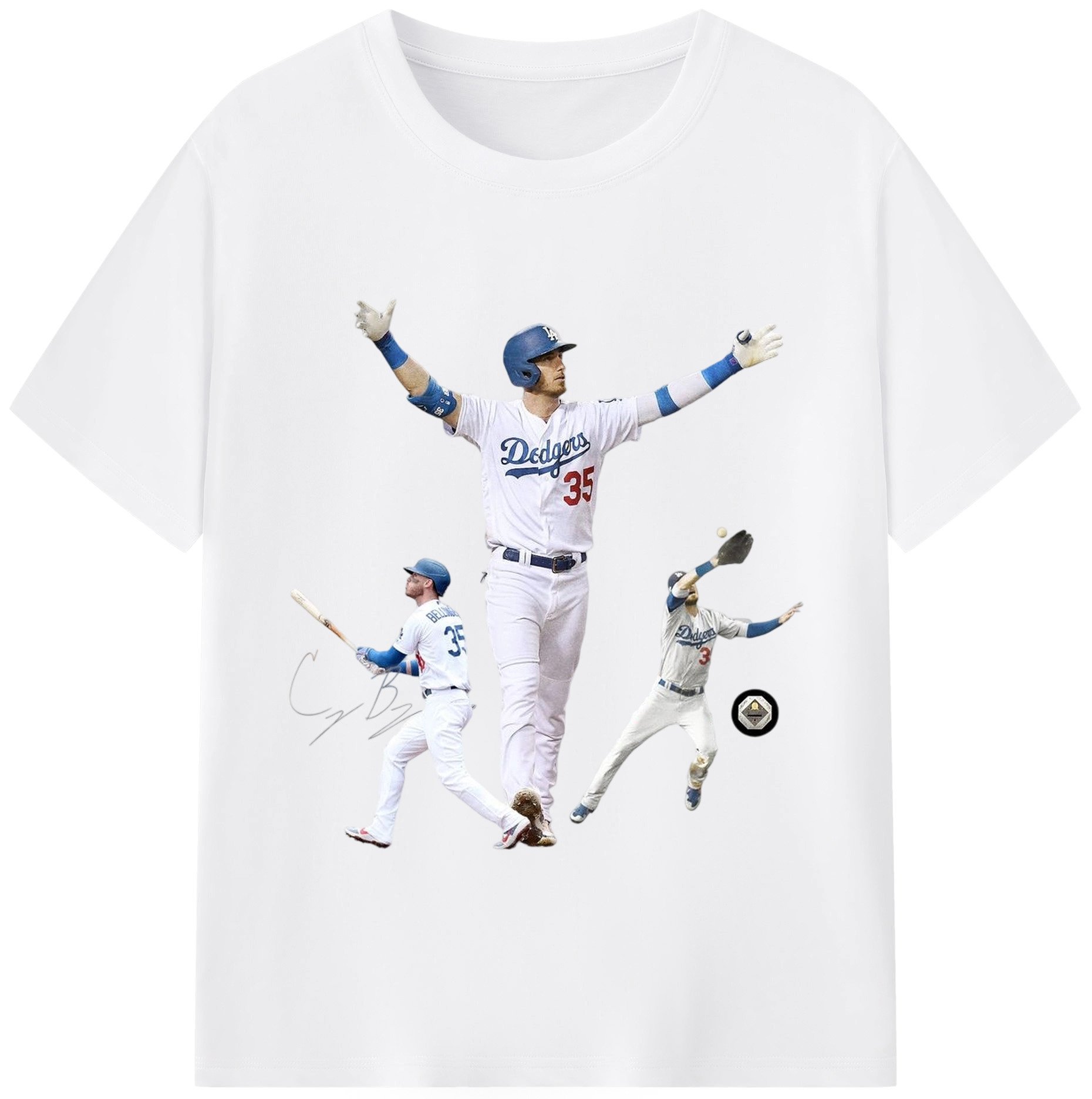  Combed Cotton T-Shirt 180g With Front Heat Transfer Print – Soft, Lightweight, Fitted Design – Stylish Casual Wear For Sports & Everyday Use