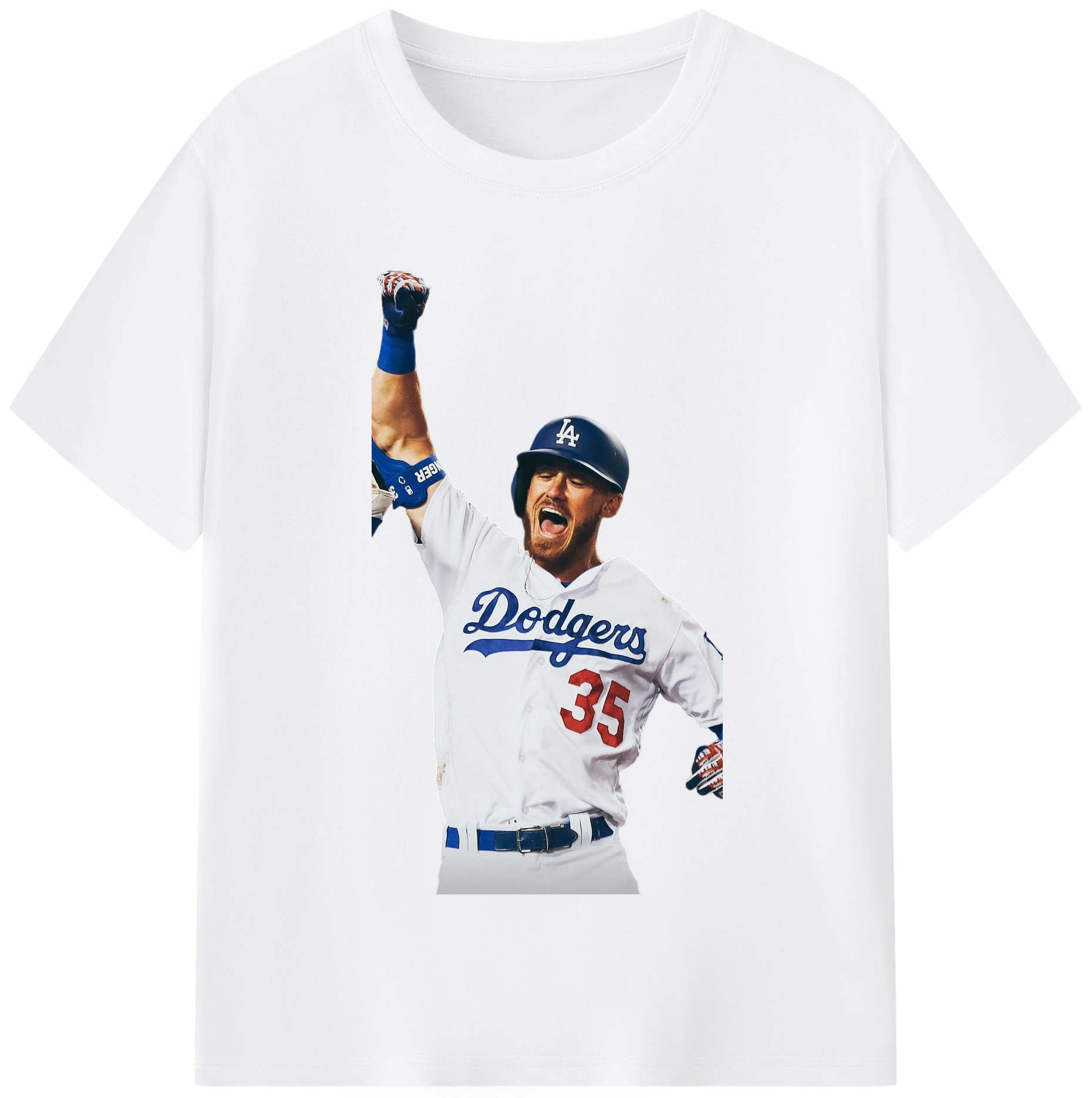  Combed Cotton T-Shirt 180g With Front Heat Transfer Print – Soft, Lightweight, Fitted Design – Stylish Casual Wear For Sports & Everyday Use