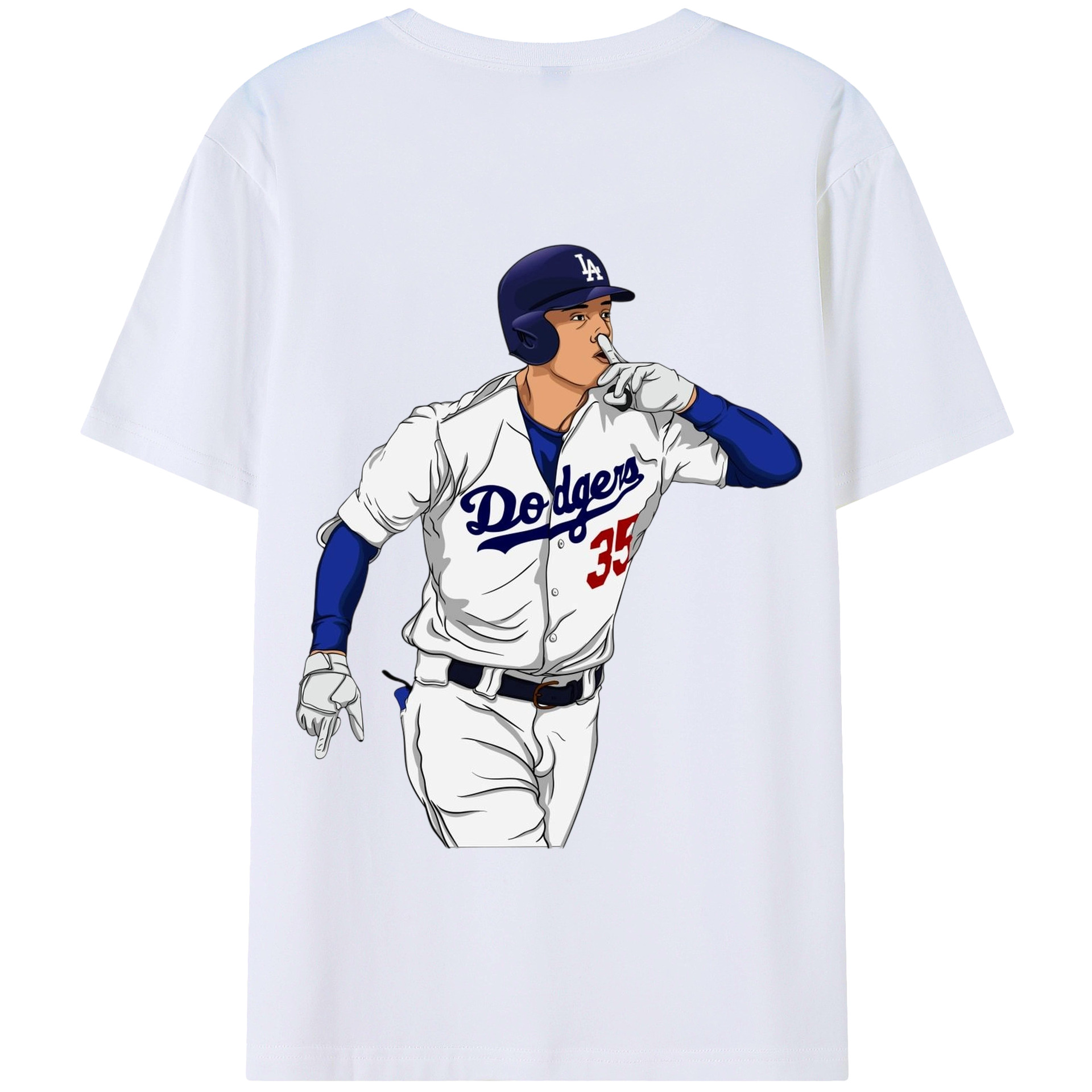  180g Combed Cotton T-Shirt With Back Heat Transfer Print – Soft, Lightweight, Fitted Design – Stylish Casual Wear For Sports & Everyday Use