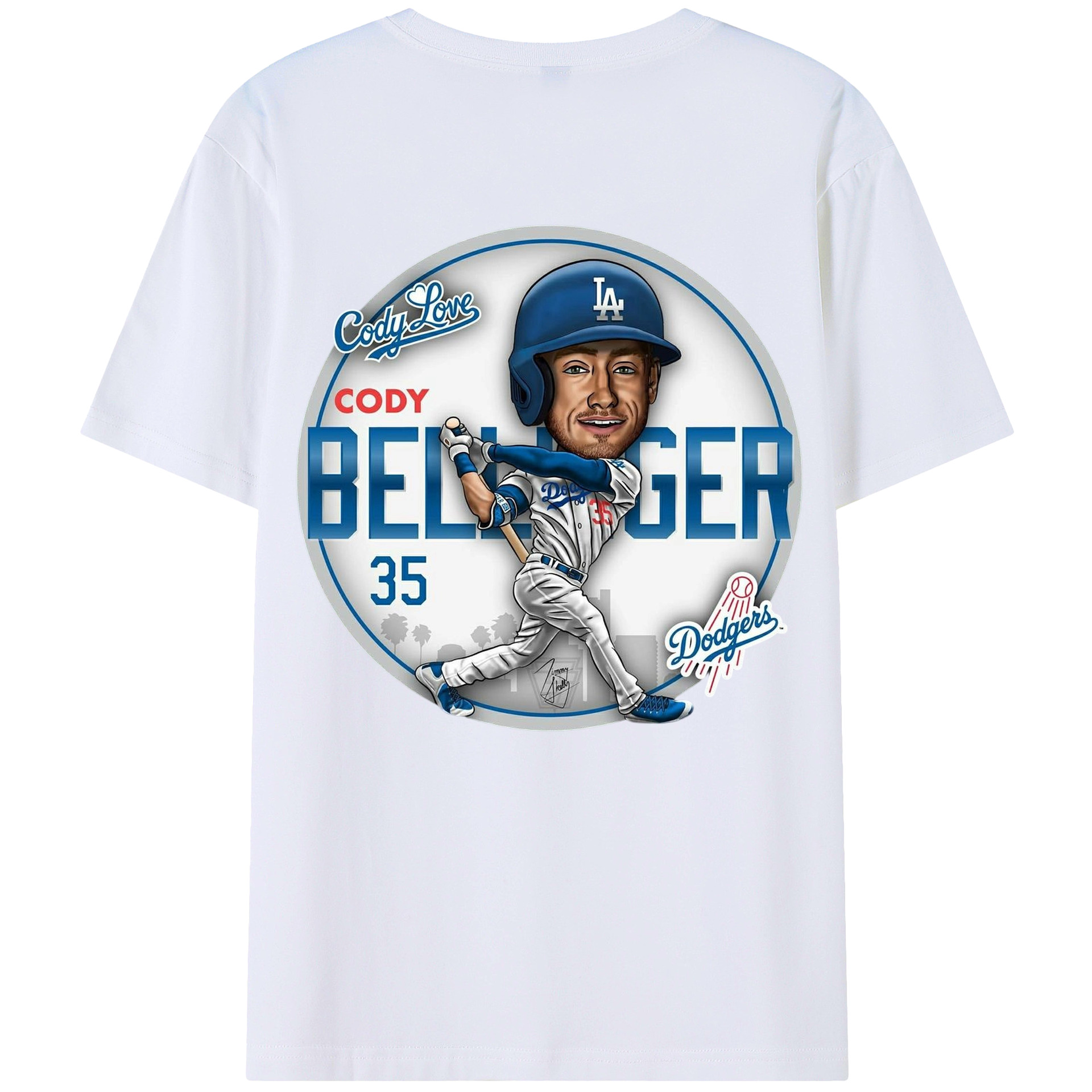  180g Combed Cotton T-Shirt With Back Heat Transfer Print – Soft, Lightweight, Fitted Design – Stylish Casual Wear For Sports & Everyday Use