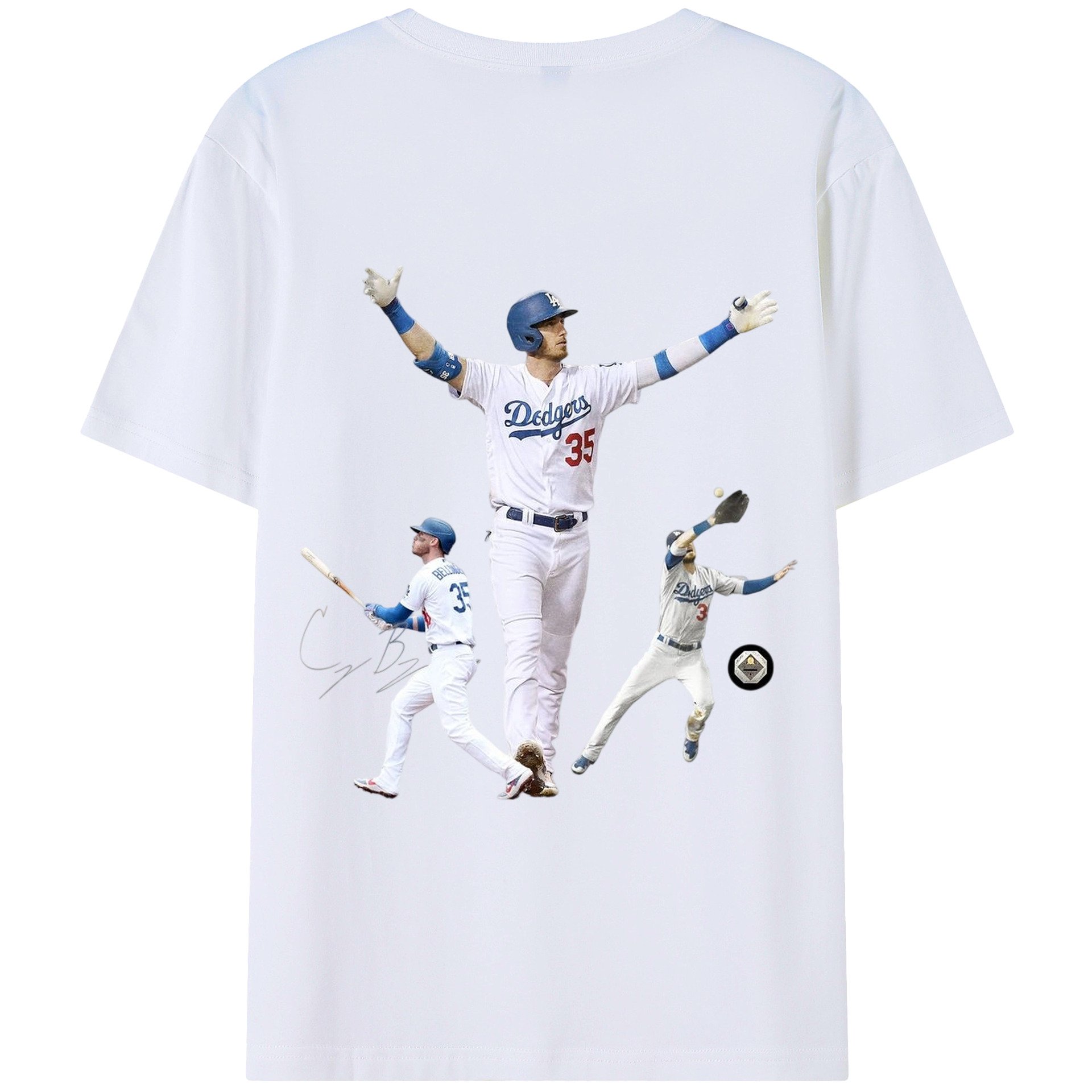  180g Combed Cotton T-Shirt With Back Heat Transfer Print – Soft, Lightweight, Fitted Design – Stylish Casual Wear For Sports & Everyday Use