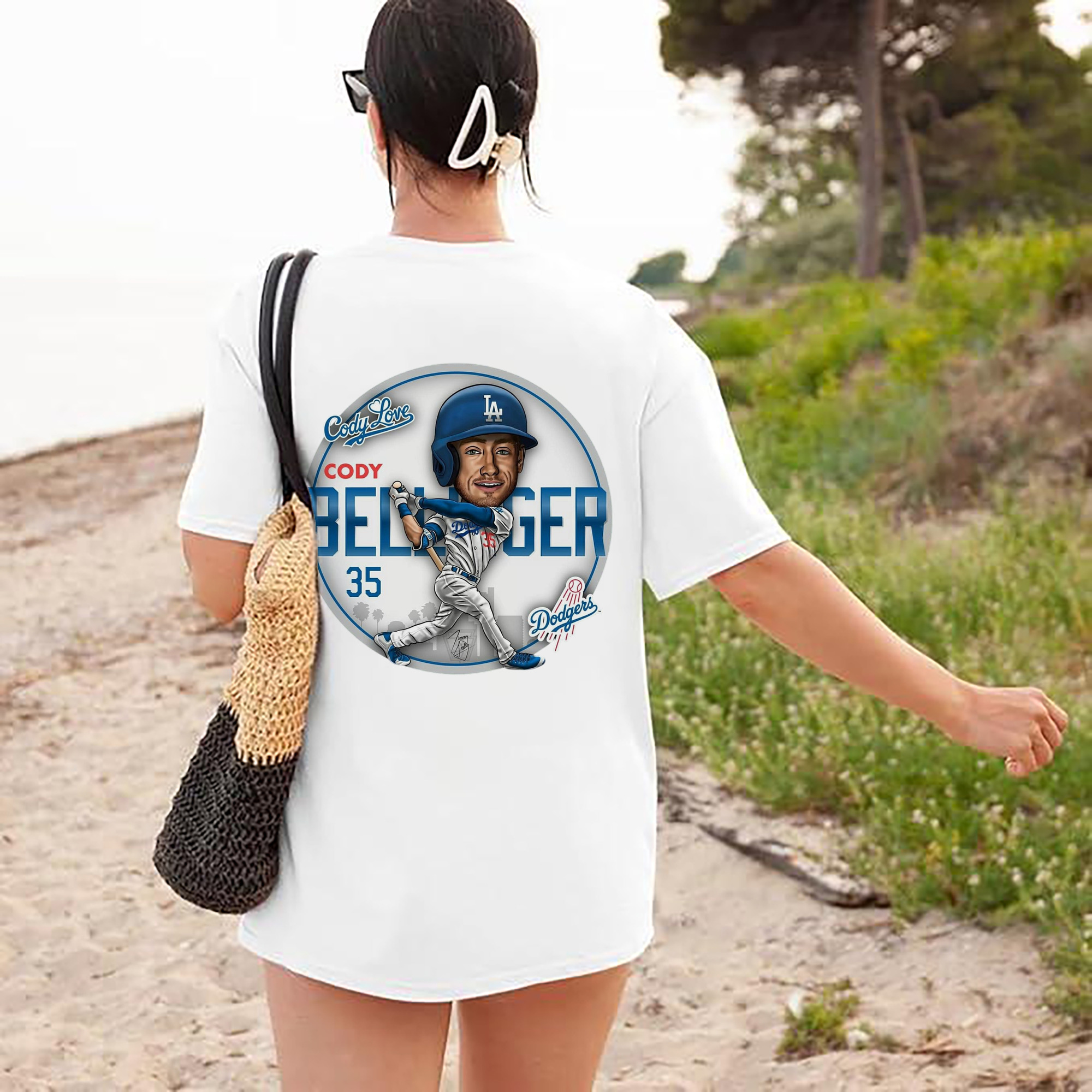  180g Combed Cotton T-Shirt With Back Heat Transfer Print – Soft, Lightweight, Fitted Design – Stylish Casual Wear For Sports & Everyday Use