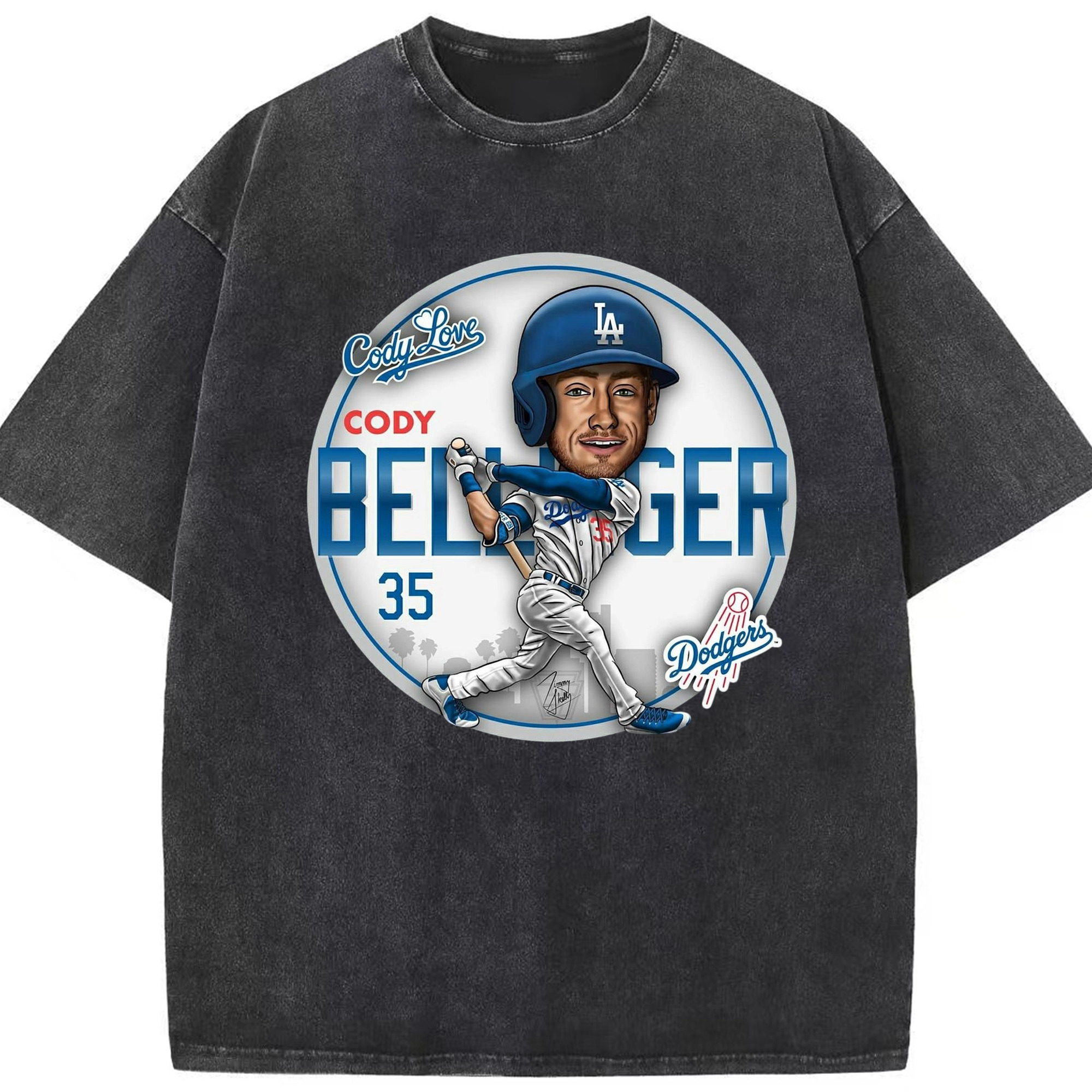  Washed Vintage Look 230g Cotton Oversized T-Shirt With Front Heat Transfer Print – Soft, Lightweight, Stylish Fit – Comfortable Casual Wear For Sports & Everyday Use