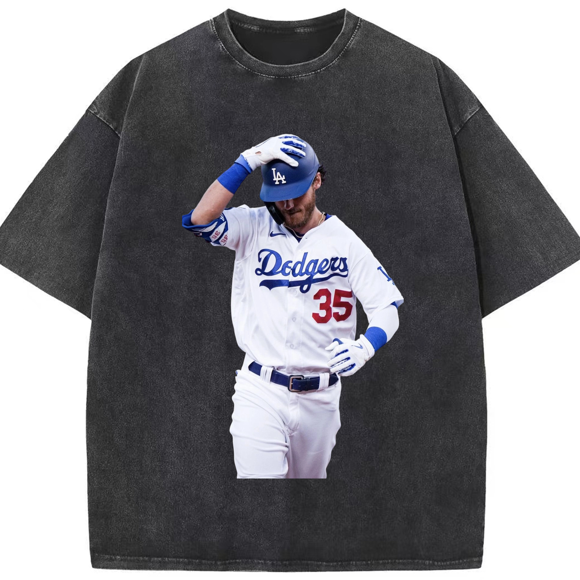  Washed Vintage Look 230g Cotton Oversized T-Shirt With Front Heat Transfer Print – Soft, Lightweight, Stylish Fit – Comfortable Casual Wear For Sports & Everyday Use