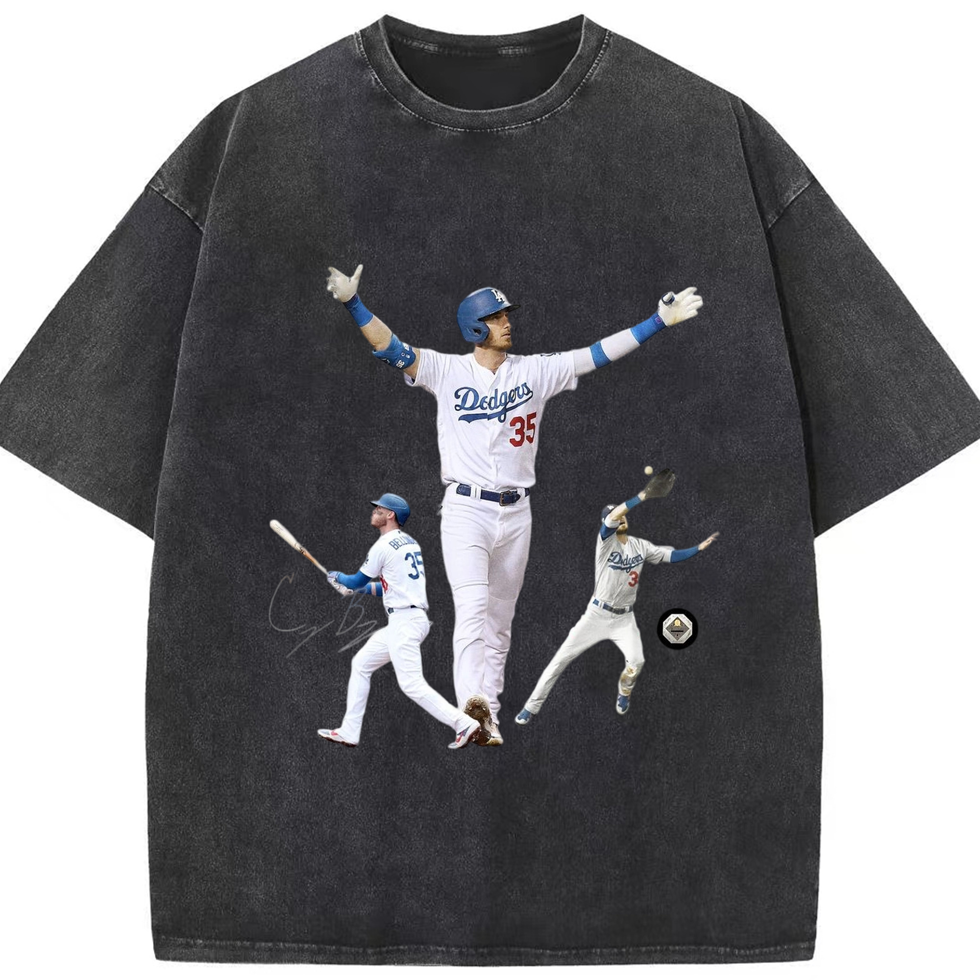  Washed Vintage Look 230g Cotton Oversized T-Shirt With Front Heat Transfer Print – Soft, Lightweight, Stylish Fit – Comfortable Casual Wear For Sports & Everyday Use