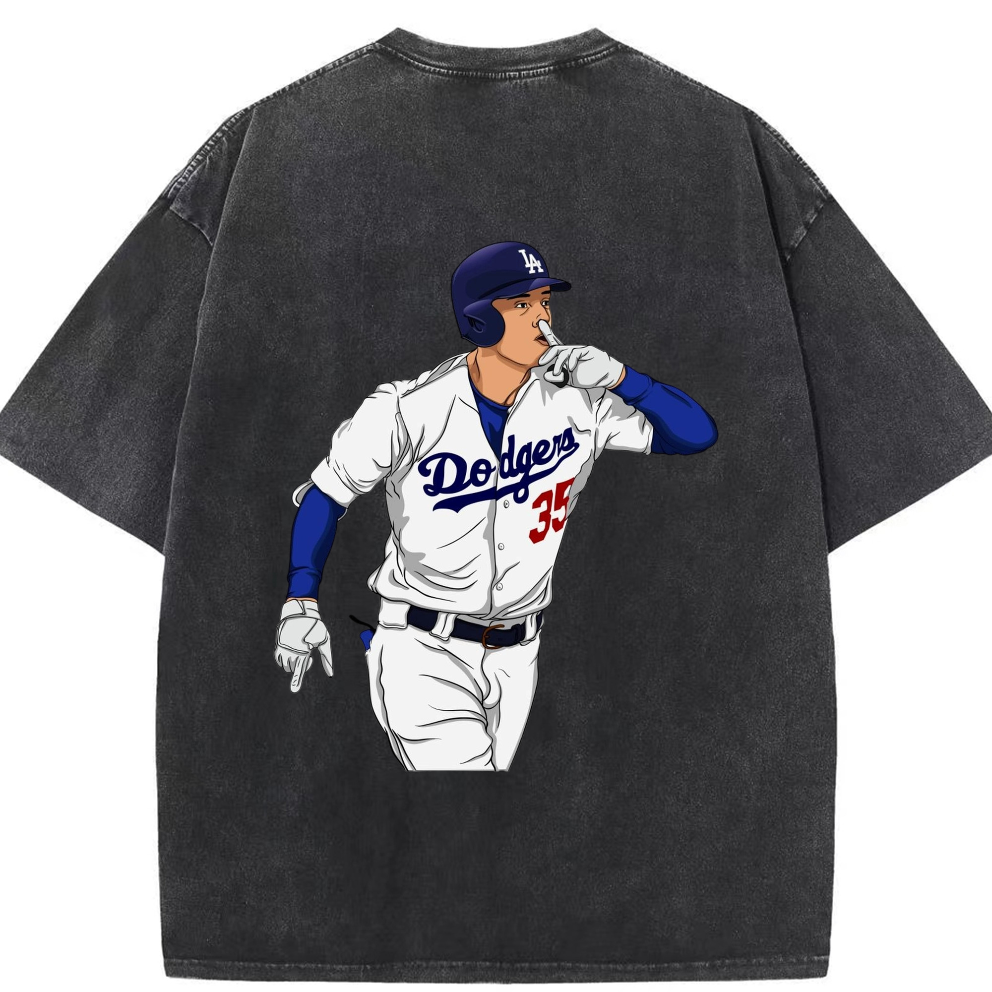  Washed Vintage 230g Cotton Oversized T-Shirt With Back Heat Transfer Print – Soft, Lightweight & Stylish – Comfortable Casual Wear For Sports & Everyday Use