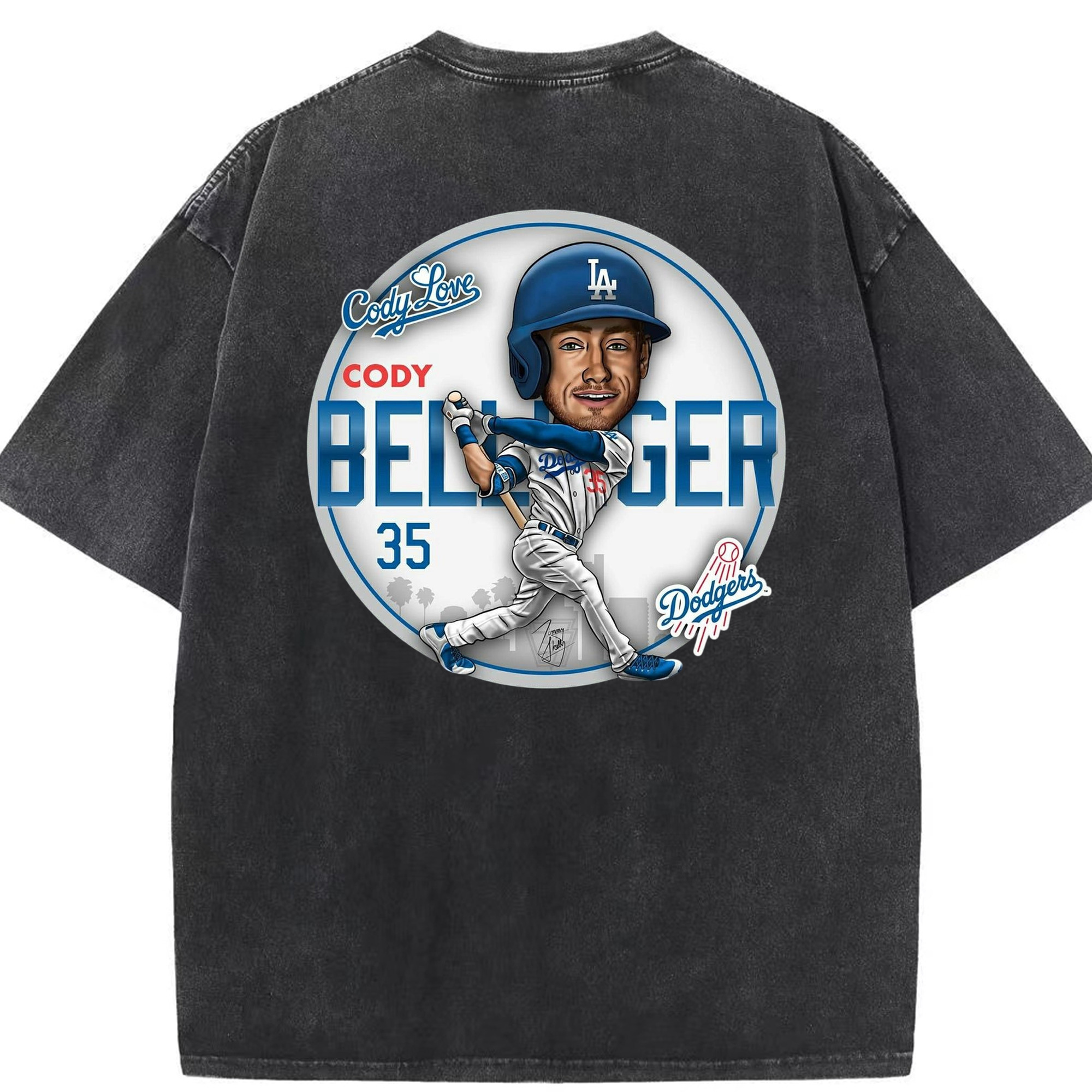  Washed Vintage 230g Cotton Oversized T-Shirt With Back Heat Transfer Print – Soft, Lightweight & Stylish – Comfortable Casual Wear For Sports & Everyday Use