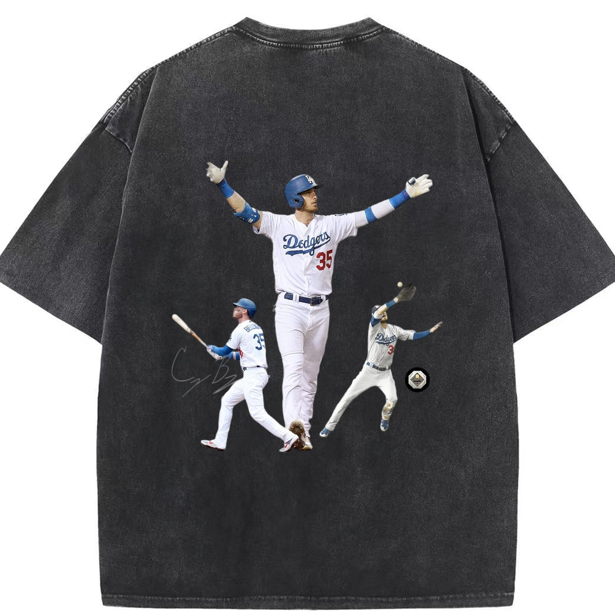  Washed Vintage 230g Cotton Oversized T-Shirt With Back Heat Transfer Print – Soft, Lightweight & Stylish – Comfortable Casual Wear For Sports & Everyday Use