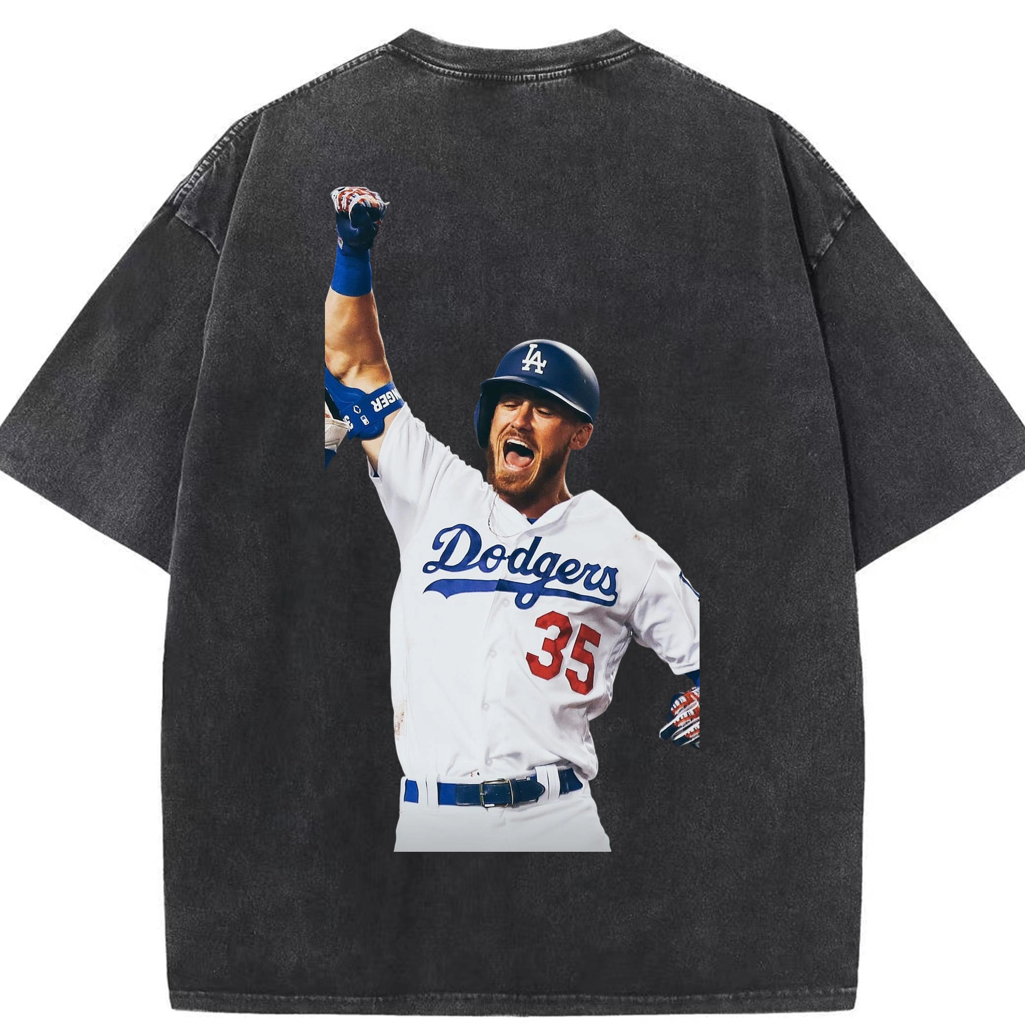  Washed Vintage 230g Cotton Oversized T-Shirt With Back Heat Transfer Print – Soft, Lightweight & Stylish – Comfortable Casual Wear For Sports & Everyday Use