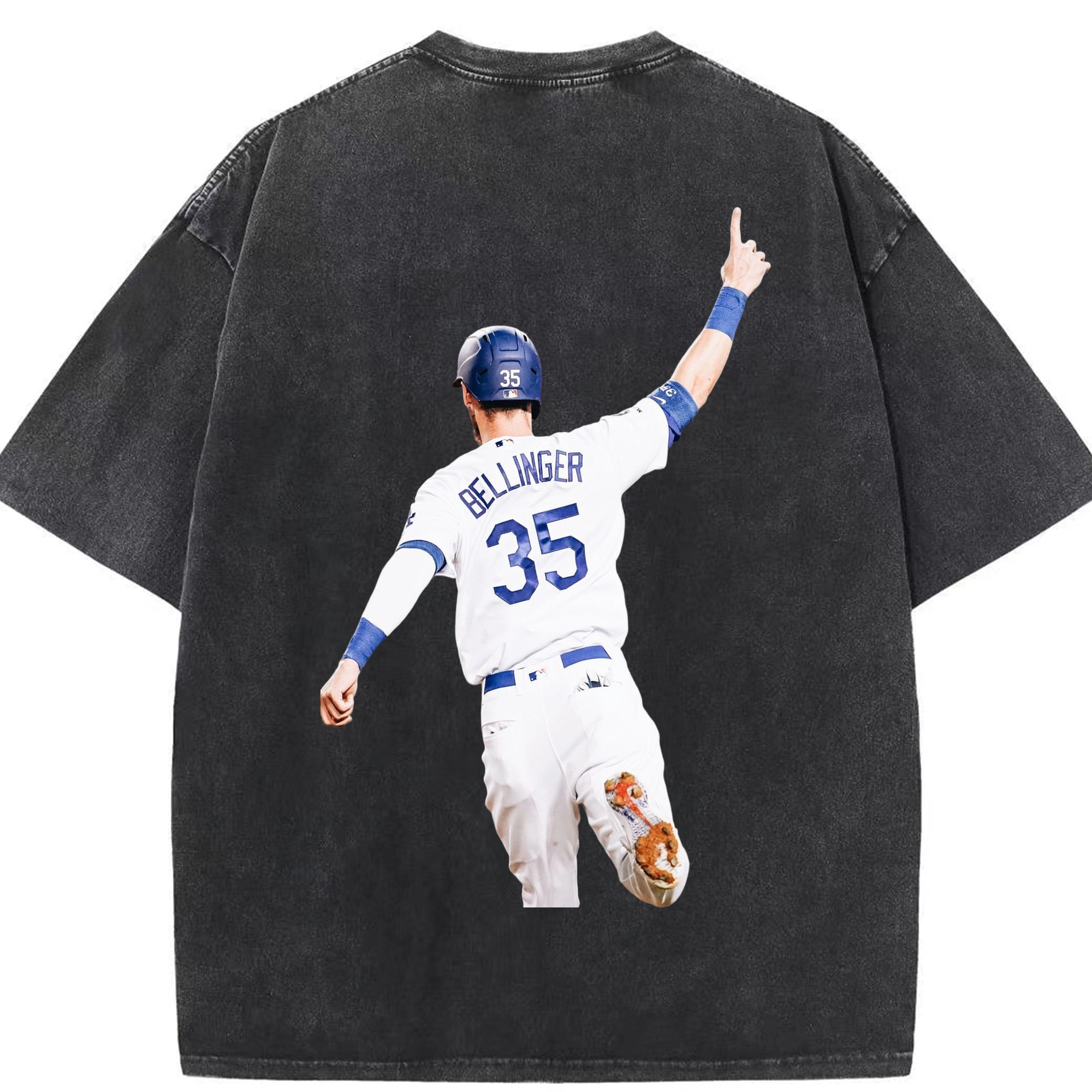  Washed Vintage 230g Cotton Oversized T-Shirt With Back Heat Transfer Print – Soft, Lightweight & Stylish – Comfortable Casual Wear For Sports & Everyday Use