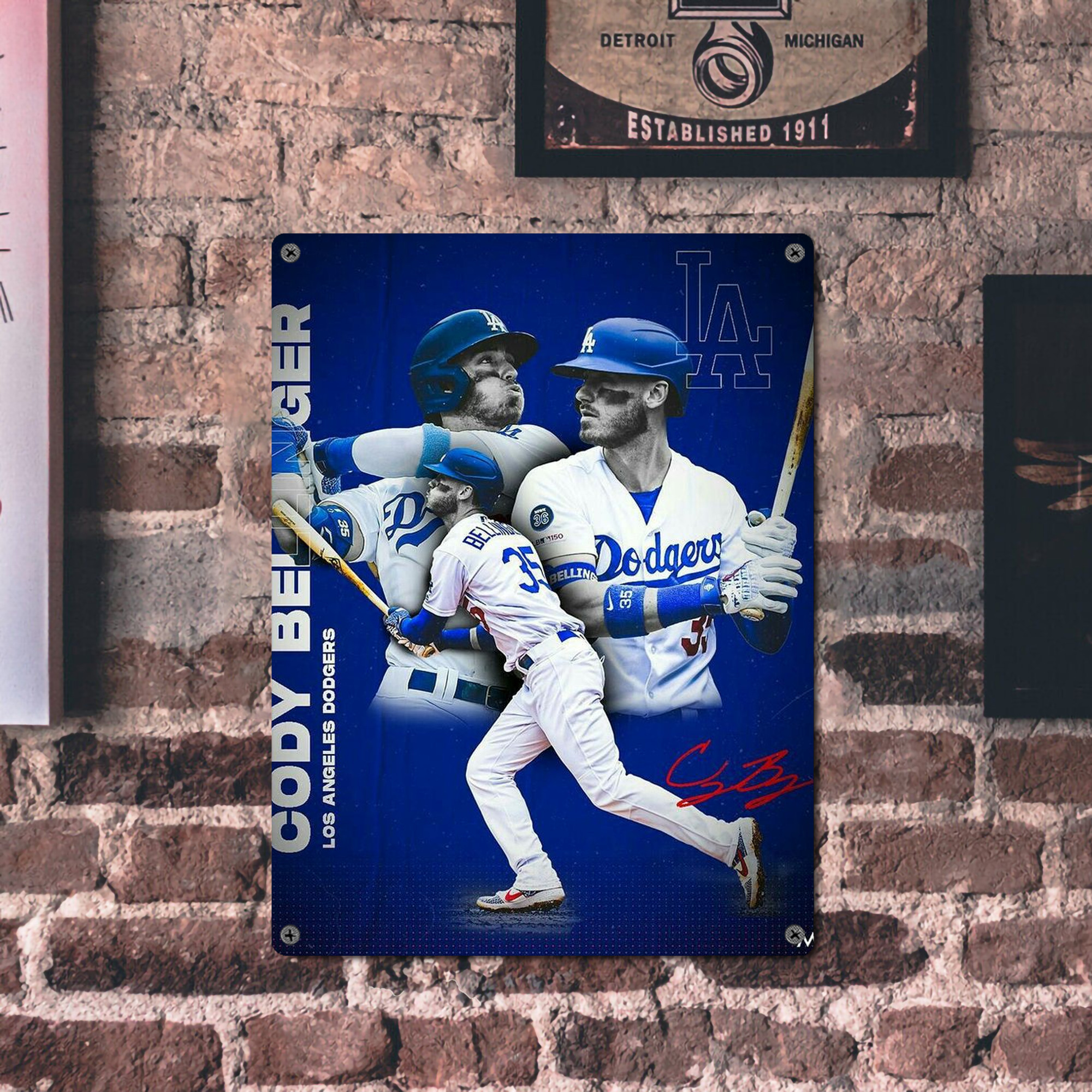  Vintage Metal Tin Sign 12x16inch – Retro Wall Art Decor For Home, Bar, Kitchen, Bedroom, Office – Durable Iron Sheet Poster, Easy To Hang, Full-Color Printing