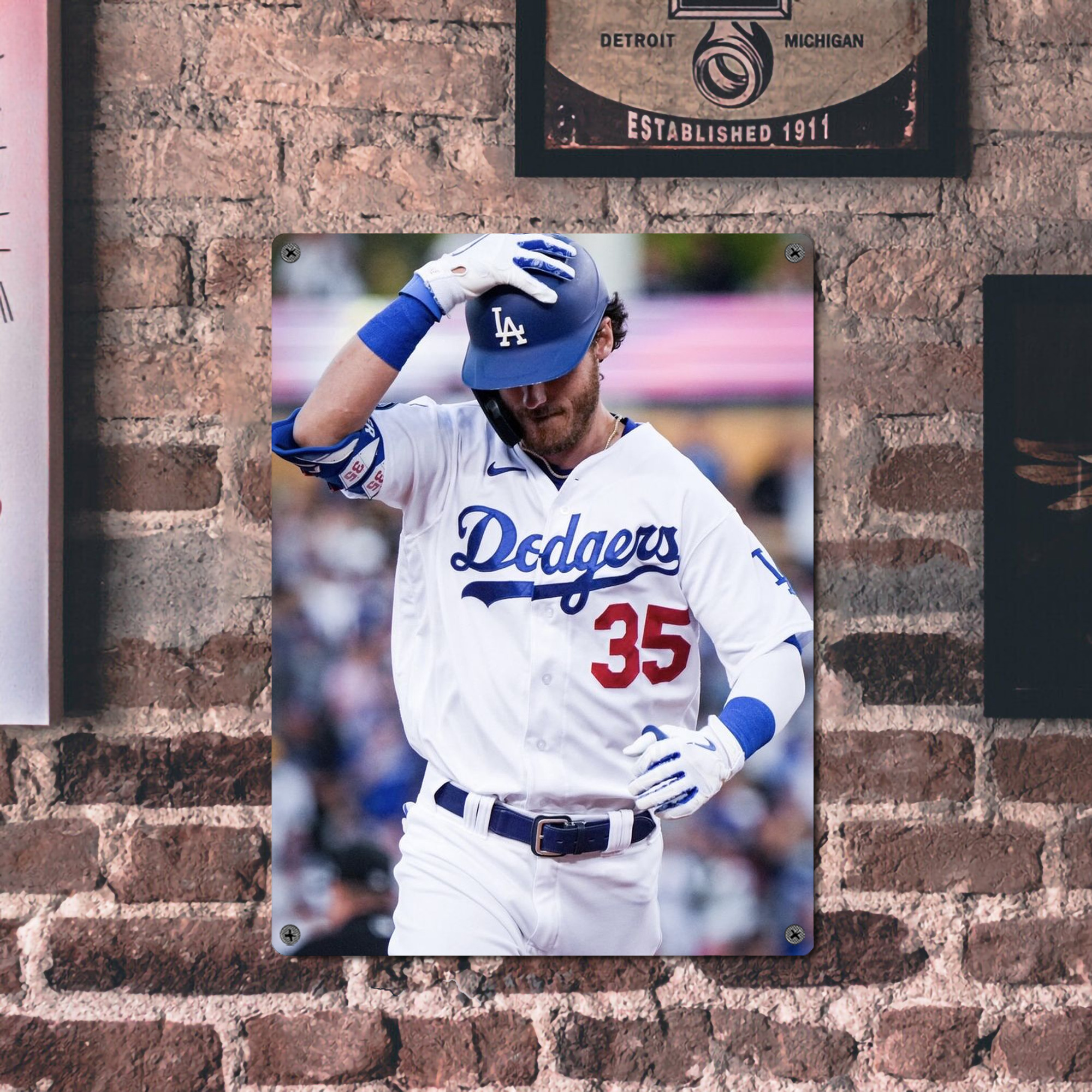  Vintage Metal Tin Sign 12x16inch – Retro Wall Art Decor For Home, Bar, Kitchen, Bedroom, Office – Durable Iron Sheet Poster, Easy To Hang, Full-Color Printing