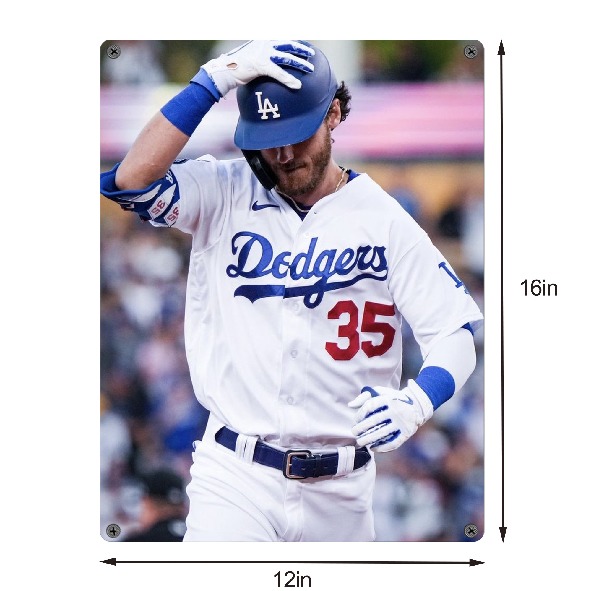  Vintage Metal Tin Sign 12x16inch – Retro Wall Art Decor For Home, Bar, Kitchen, Bedroom, Office – Durable Iron Sheet Poster, Easy To Hang, Full-Color Printing