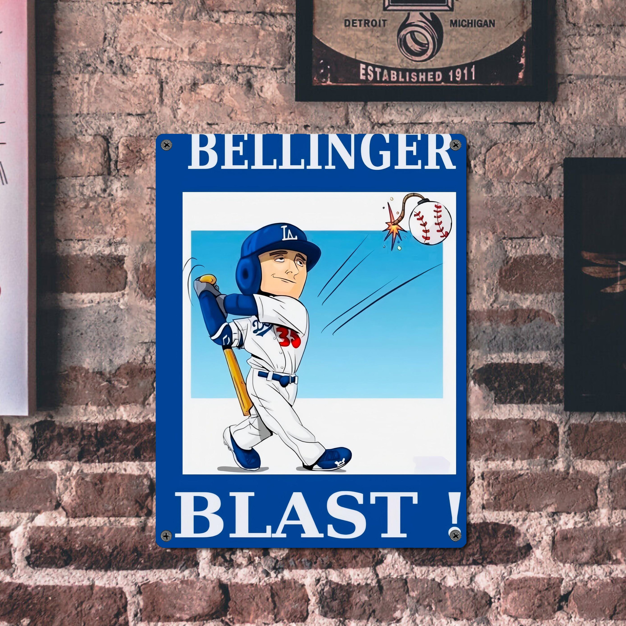  Vintage Metal Tin Sign 12x16inch – Retro Wall Art Decor For Home, Bar, Kitchen, Bedroom, Office – Durable Iron Sheet Poster, Easy To Hang, Full-Color Printing